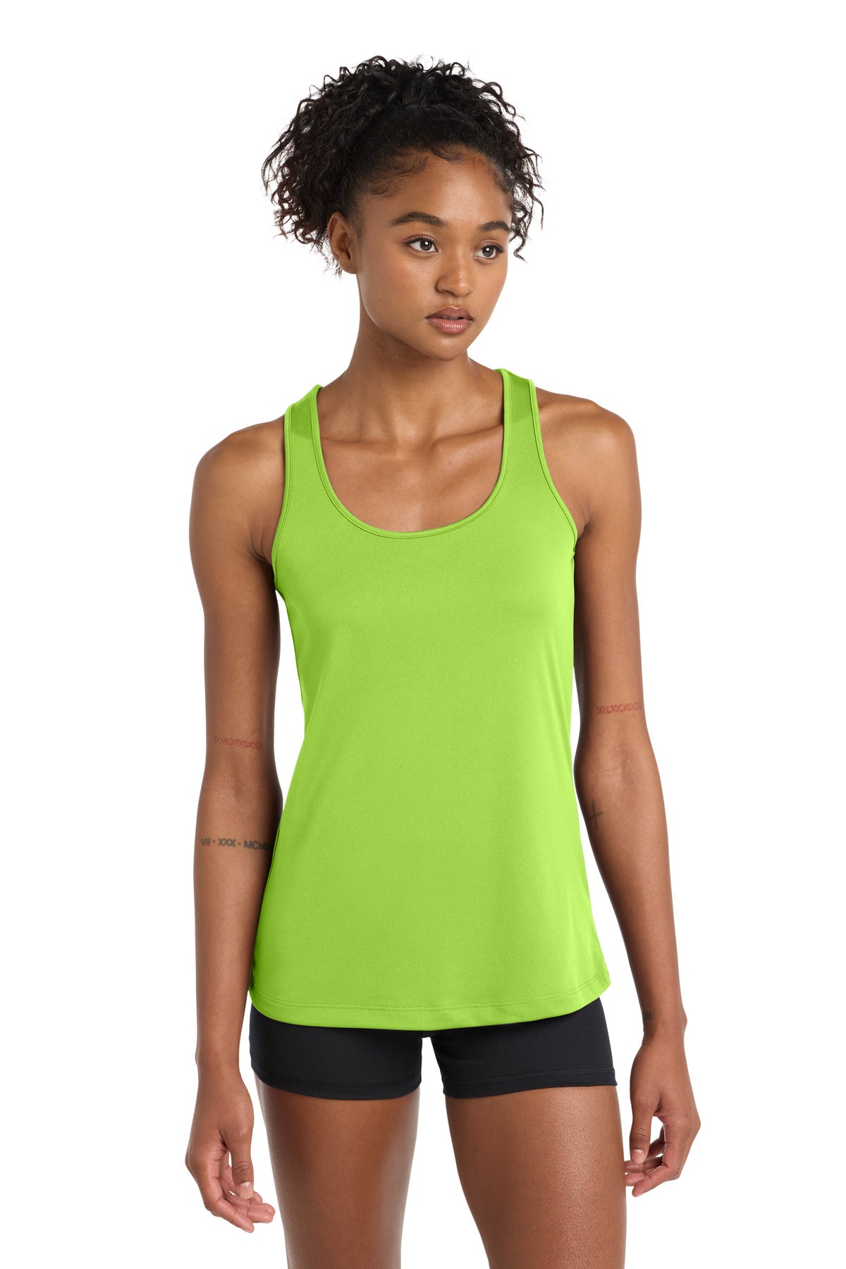 Custom Embroidery or DTF Print - Sport-Tek ®  Women's PosiCharge ®  Competitor ™  Racerback Tank. LST356