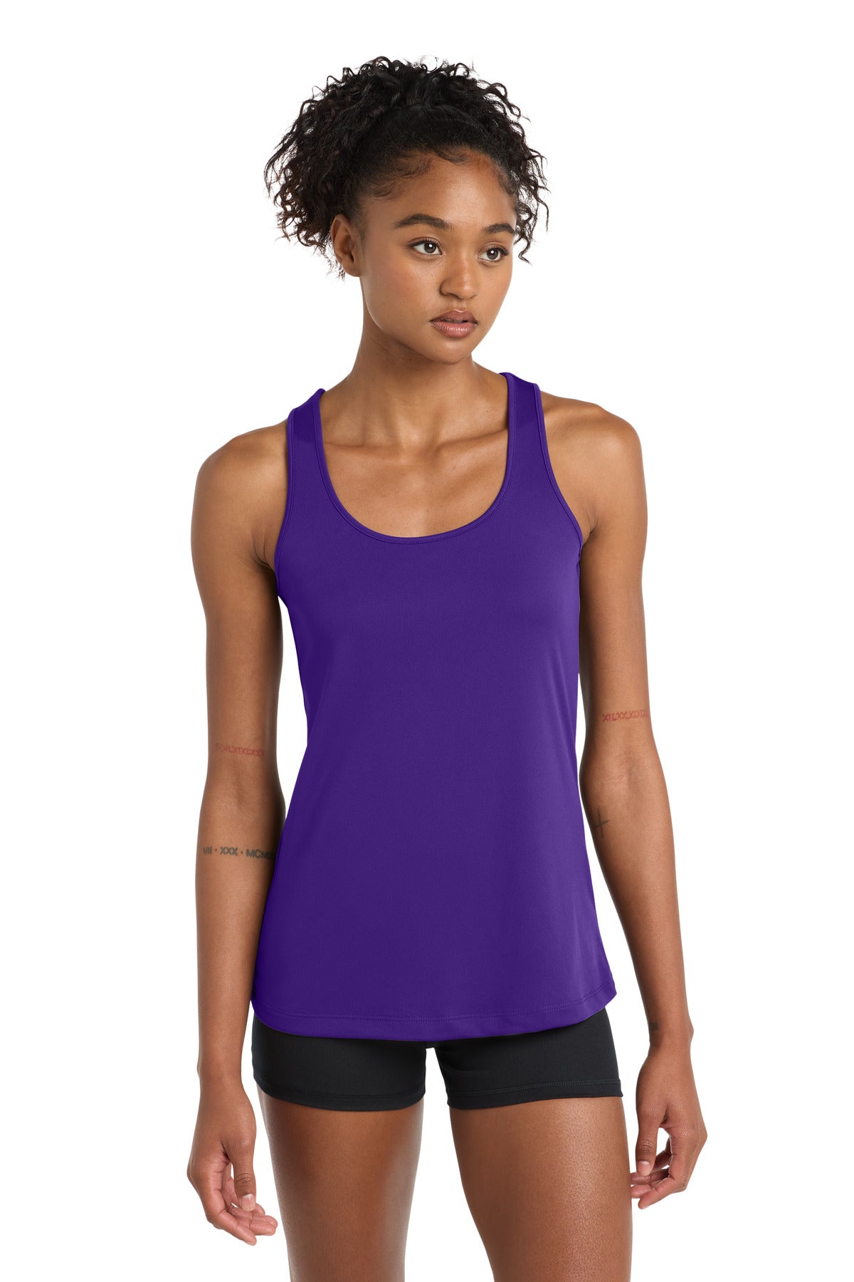Custom Embroidery or DTF Print - Sport-Tek ®  Women's PosiCharge ®  Competitor ™  Racerback Tank. LST356