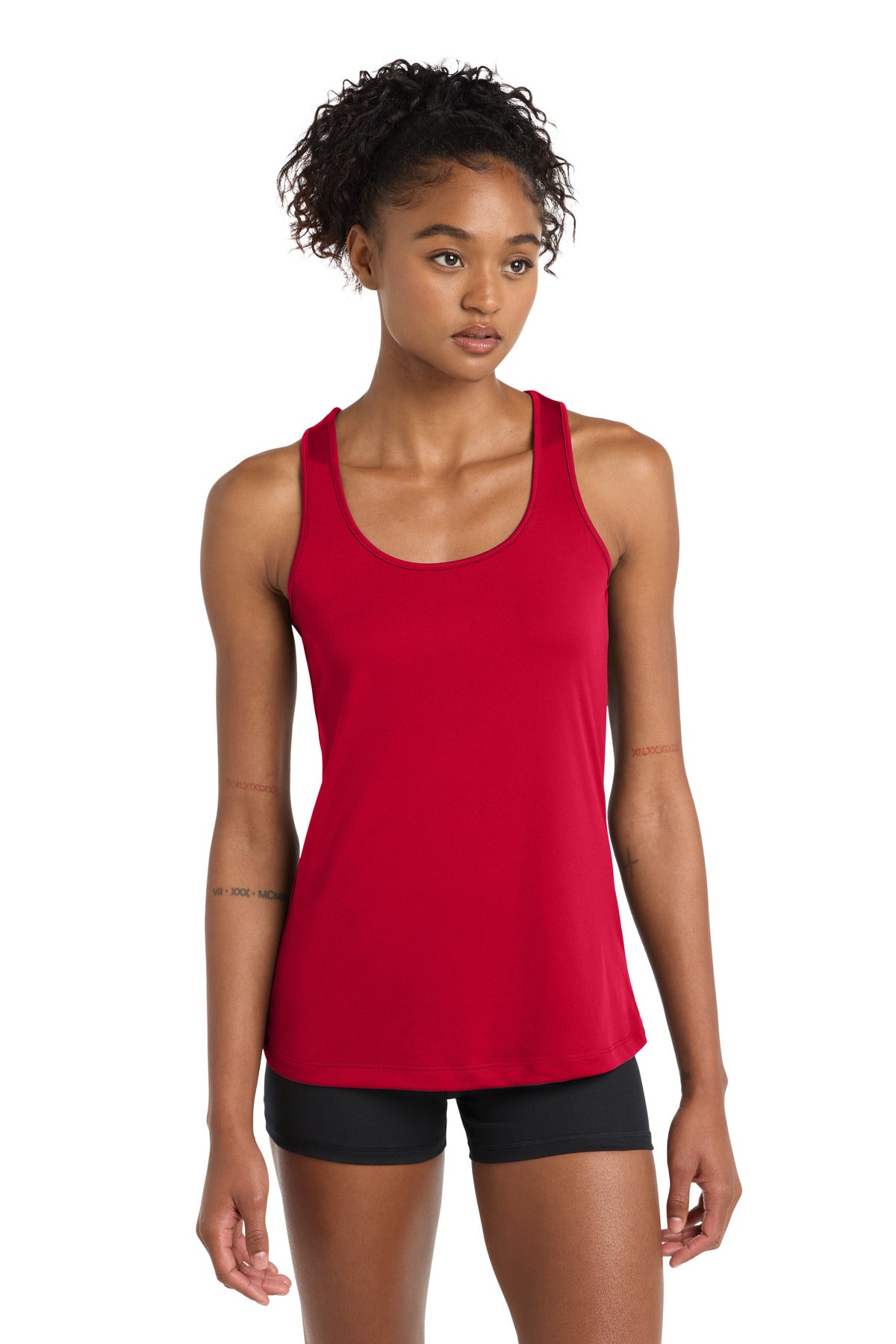 Custom Embroidery or DTF Print - Sport-Tek ®  Women's PosiCharge ®  Competitor ™  Racerback Tank. LST356