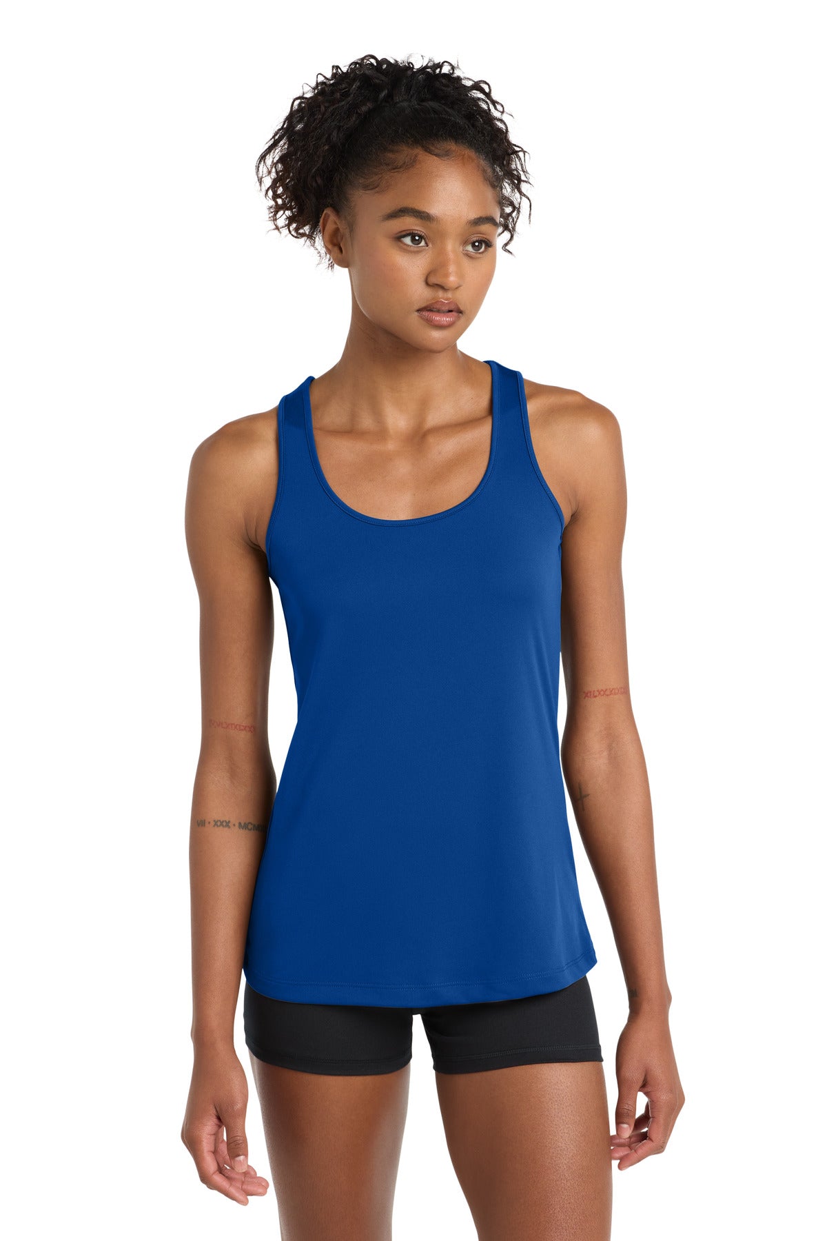 Custom Embroidery or DTF Print - Sport-Tek ®  Women's PosiCharge ®  Competitor ™  Racerback Tank. LST356