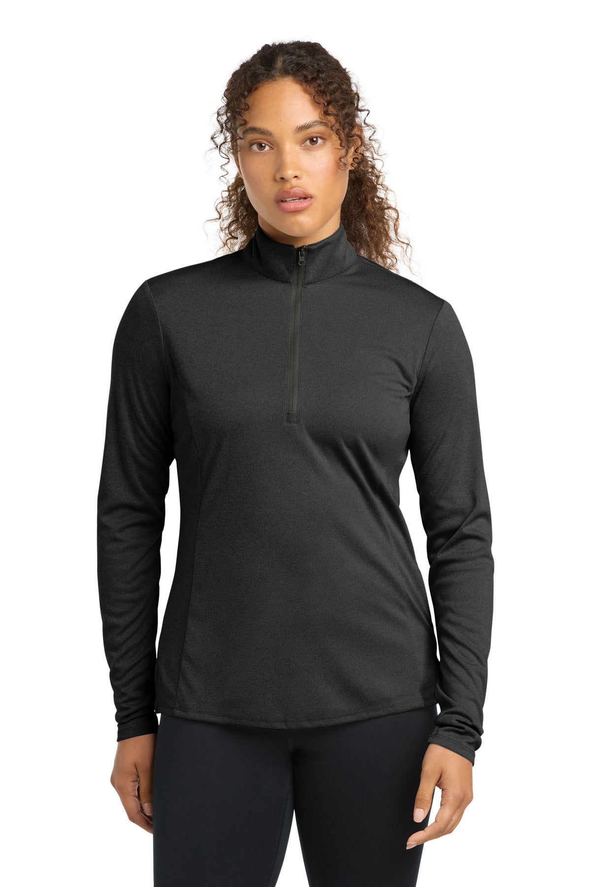 Custom Embroidered or DTF Print on Sport-Tek  ®  Women's Endeavor 1/2-Zip Pullover. LST469