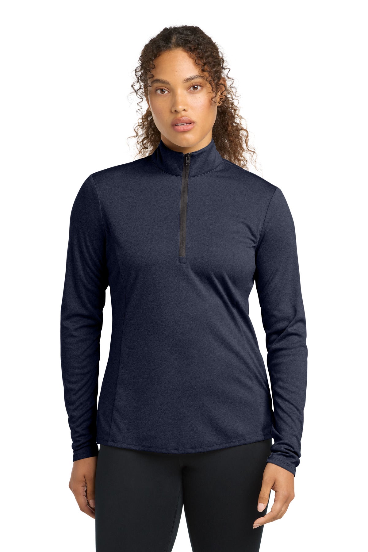 Custom Embroidered or DTF Print on Sport-Tek  ®  Women's Endeavor 1/2-Zip Pullover. LST469