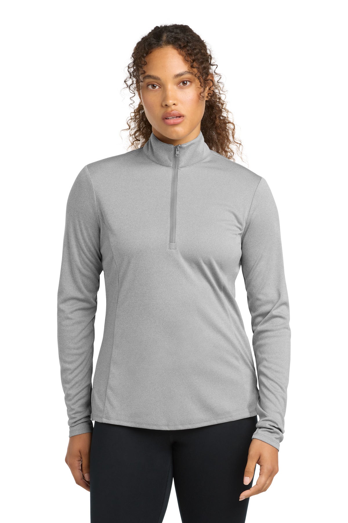 Custom Embroidered or DTF Print on Sport-Tek  ®  Women's Endeavor 1/2-Zip Pullover. LST469