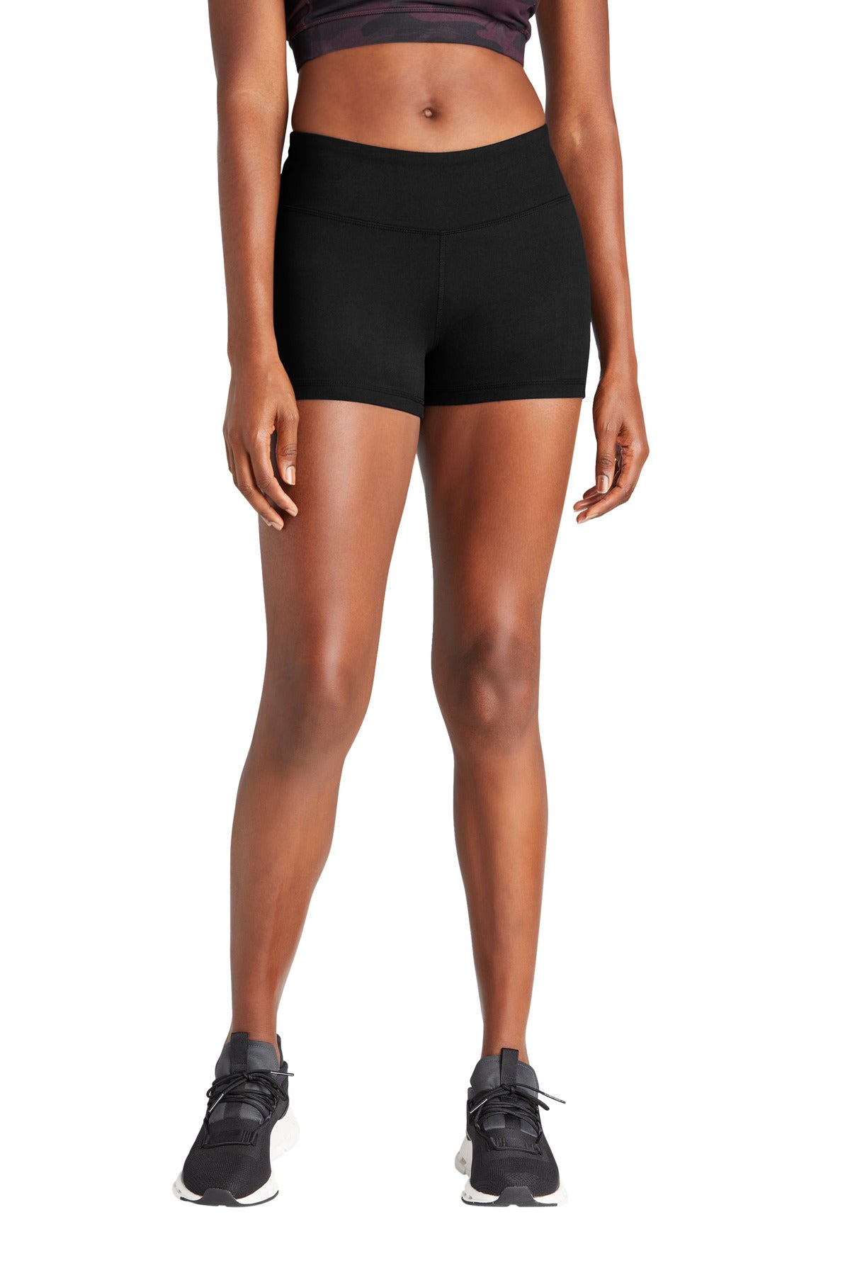 Custom Embroidery or DTF Print - Sport-Tek ®  Women's Interval 3' Short LST475