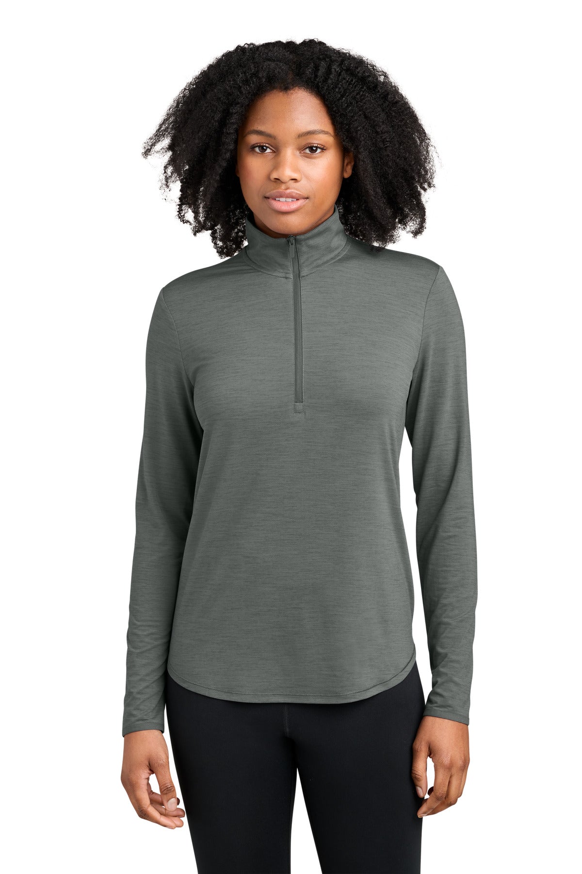 Custom Embroidery or DTF Print - Sport-Tek ®  Women's Versa 1/4-Zip LST491