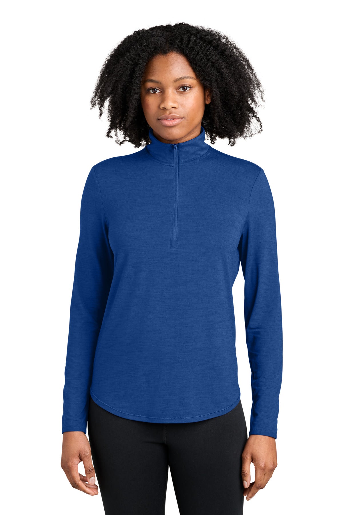 Custom Embroidery or DTF Print - Sport-Tek ®  Women's Versa 1/4-Zip LST491