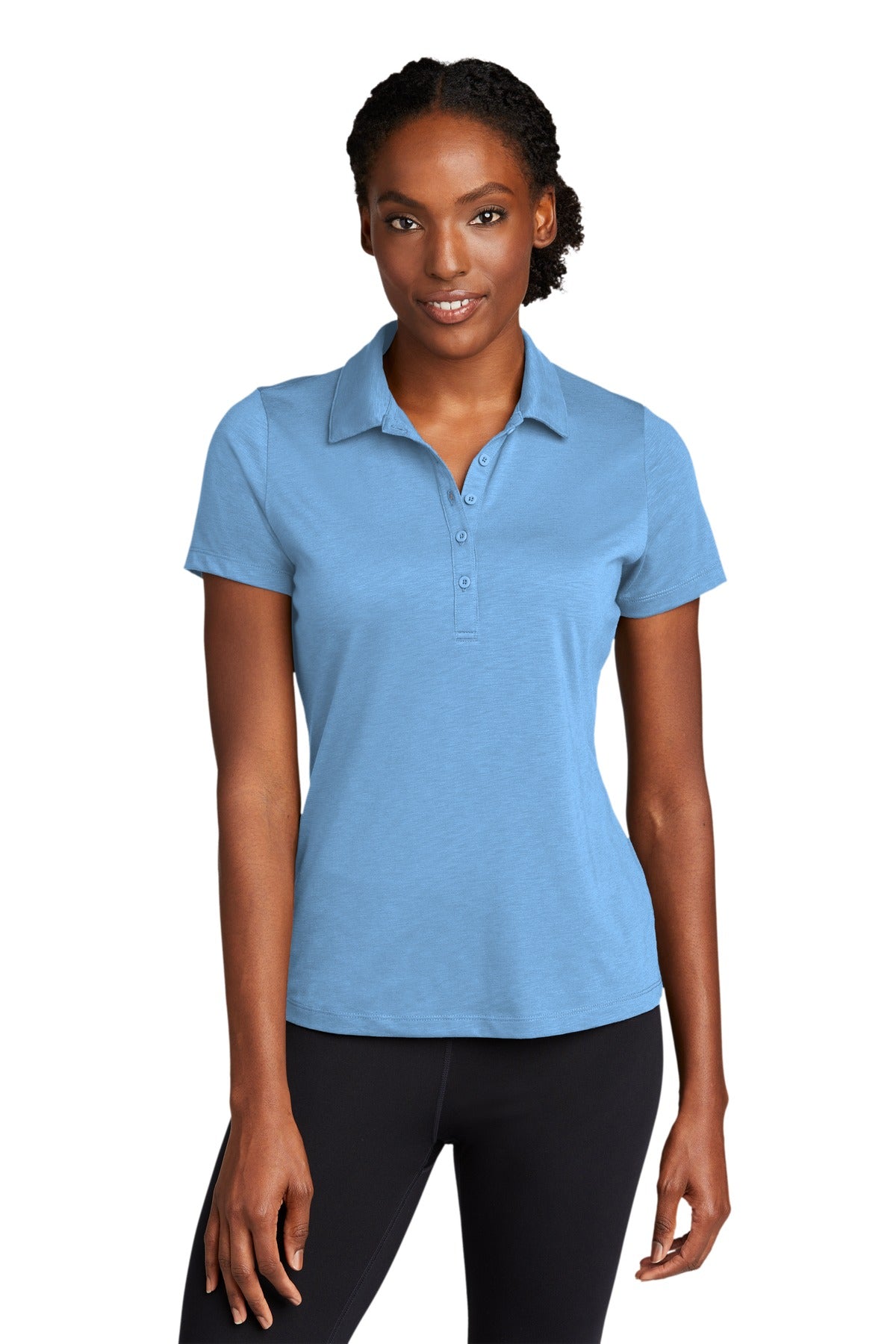 Custom Embroidered - Sport-Tek® Ladies PosiCharge® Strive Polo. LST530