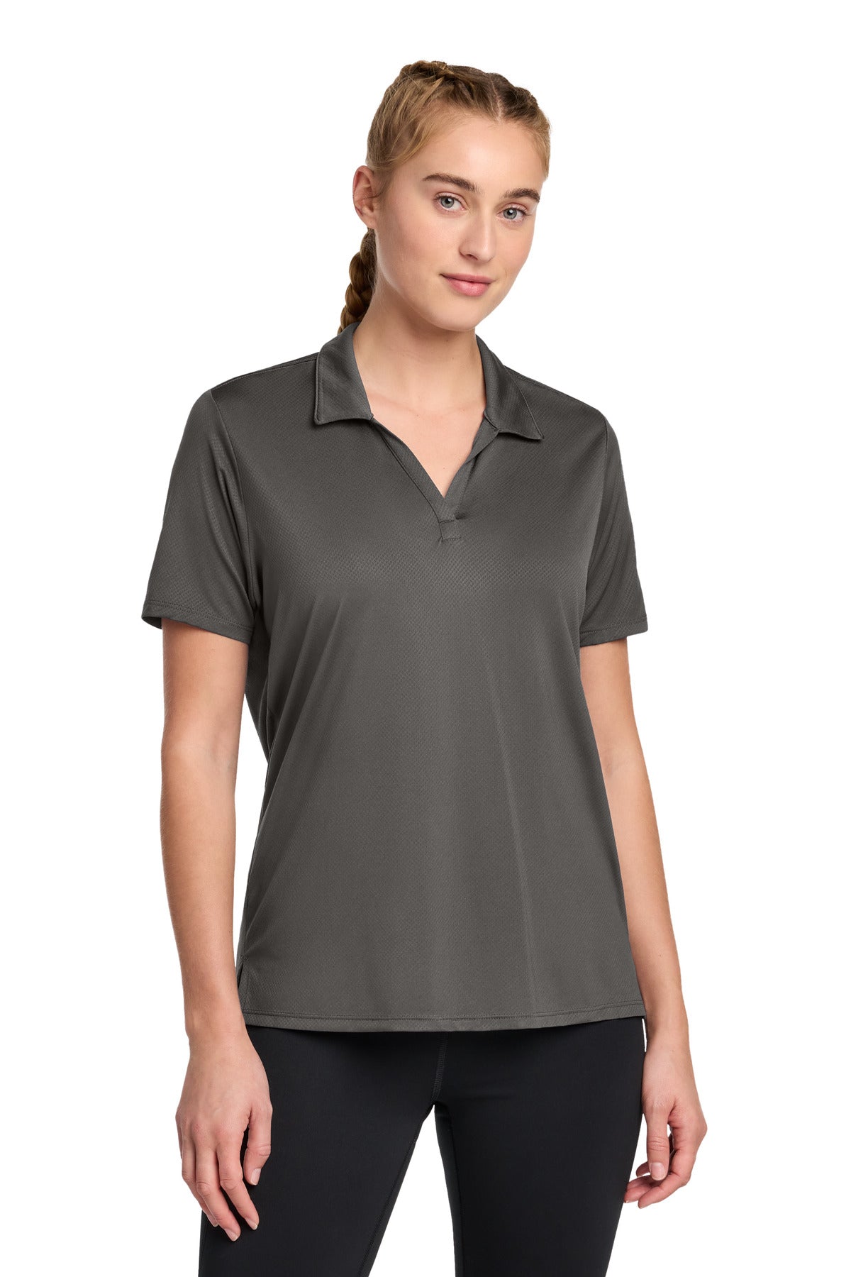 Custom Embroidery or DTF Print - Sport-Tek ®  Women's Sideline Polo LST535