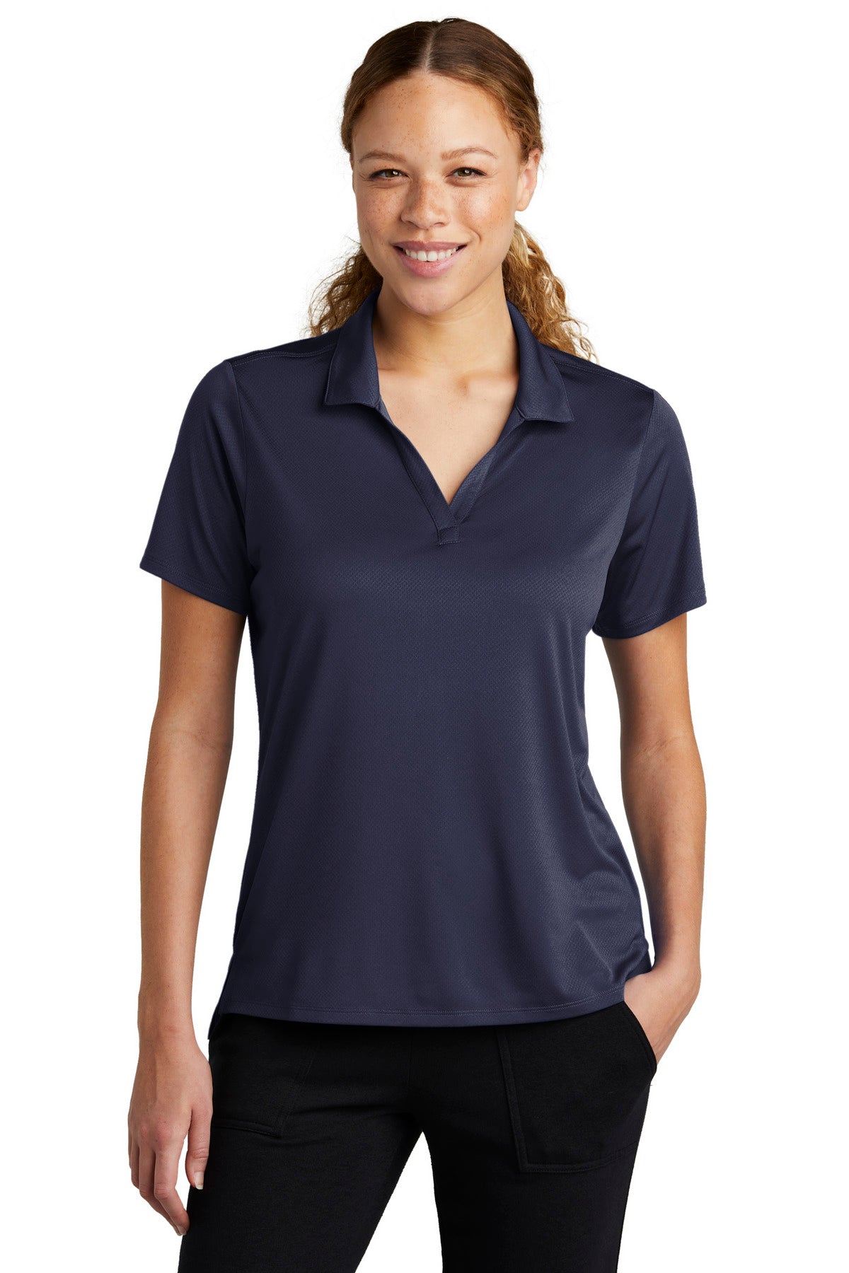 Custom Embroidered - Sport-Tek® Ladies Sideline Polo LST535