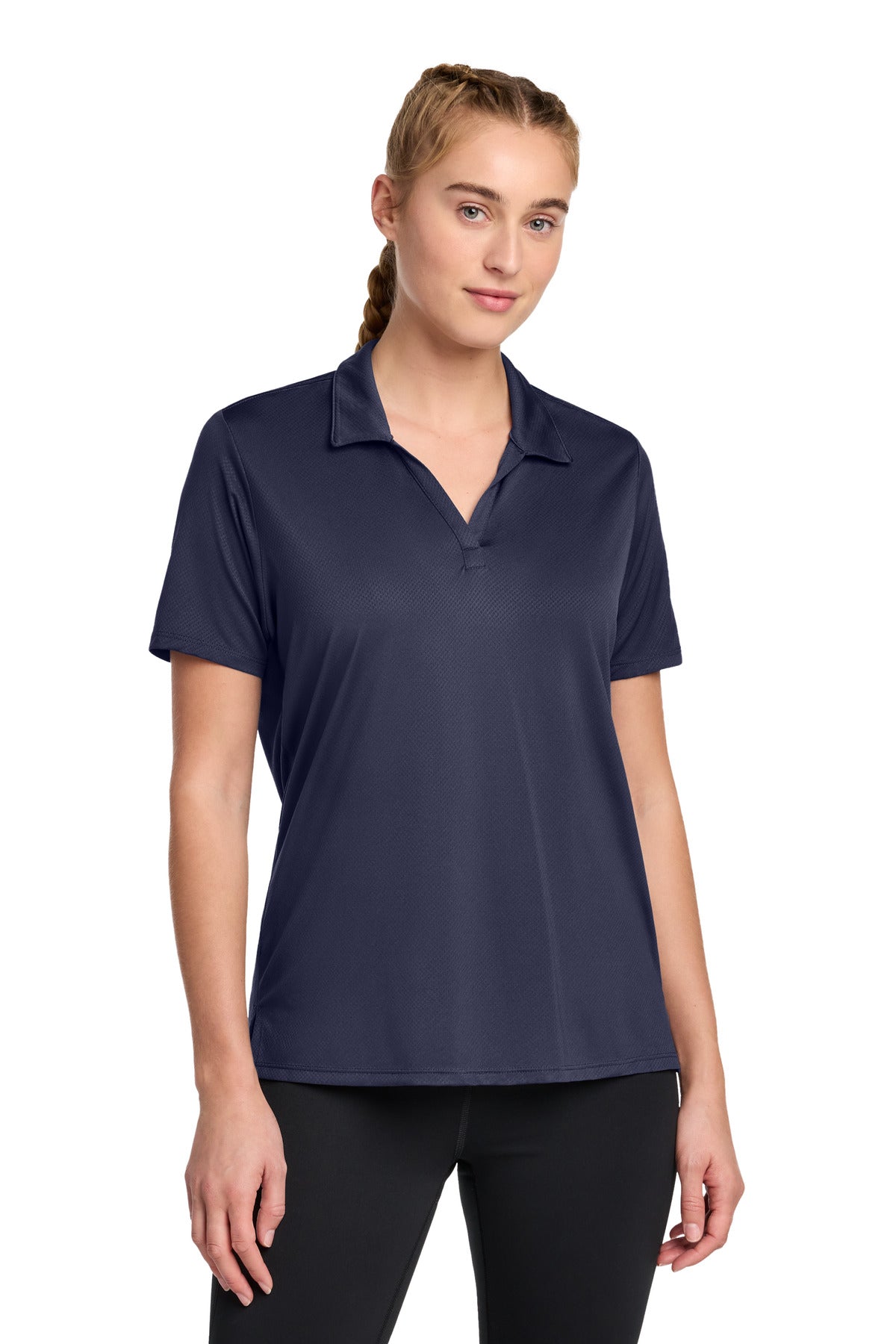 Custom Embroidery or DTF Print - Sport-Tek ®  Women's Sideline Polo LST535
