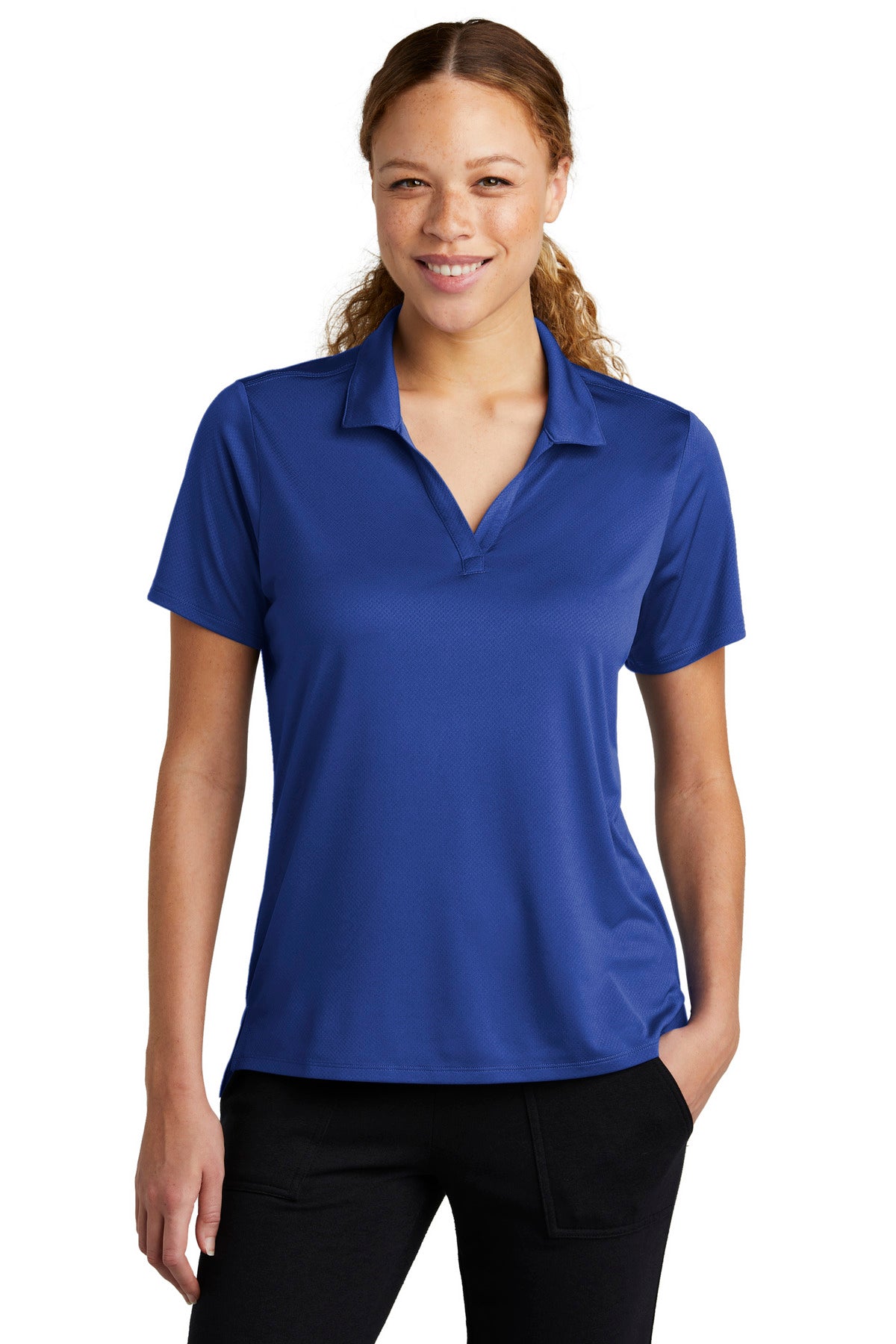 Custom Embroidered - Sport-Tek® Ladies Sideline Polo LST535