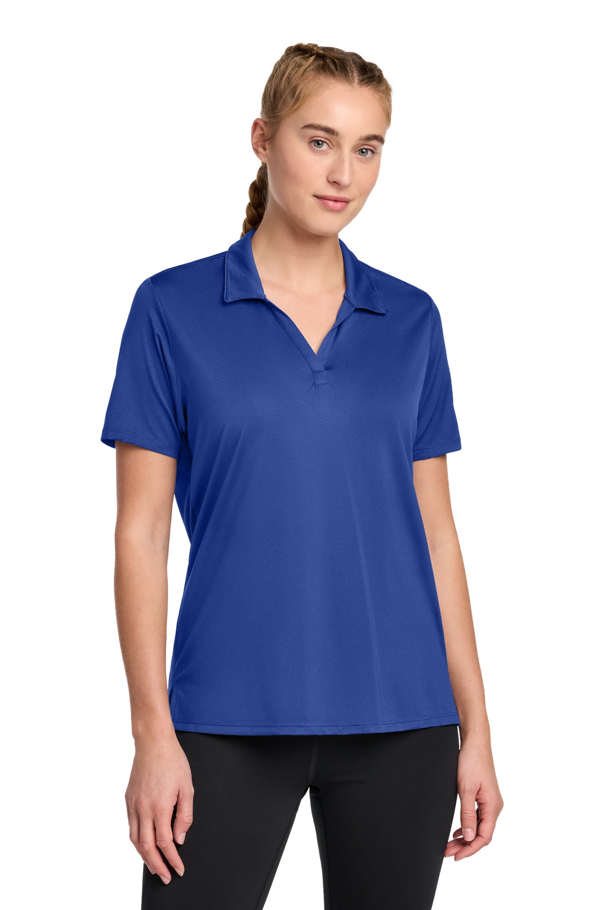 Custom Embroidery or DTF Print - Sport-Tek ®  Women's Sideline Polo LST535