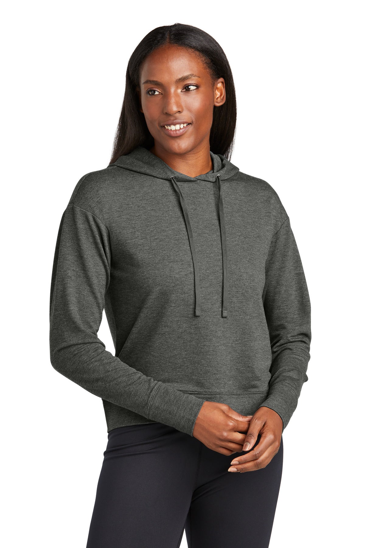 Custom Embroidery or DTF Print - Sport-Tek ®  Women's Sport-Wick ®  Flex Fleece Pullover Hoodie LST562