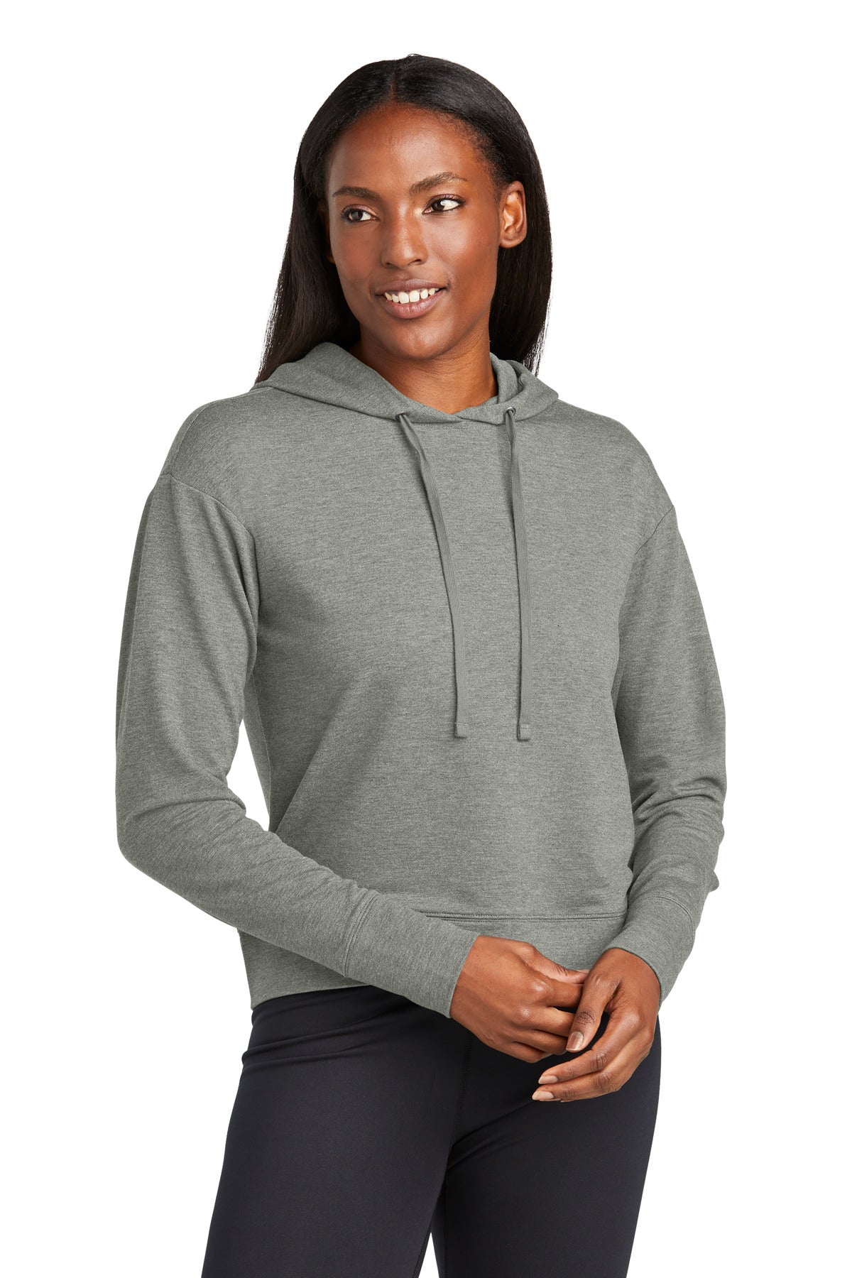 Custom Embroidery or DTF Print - Sport-Tek ®  Women's Sport-Wick ®  Flex Fleece Pullover Hoodie LST562