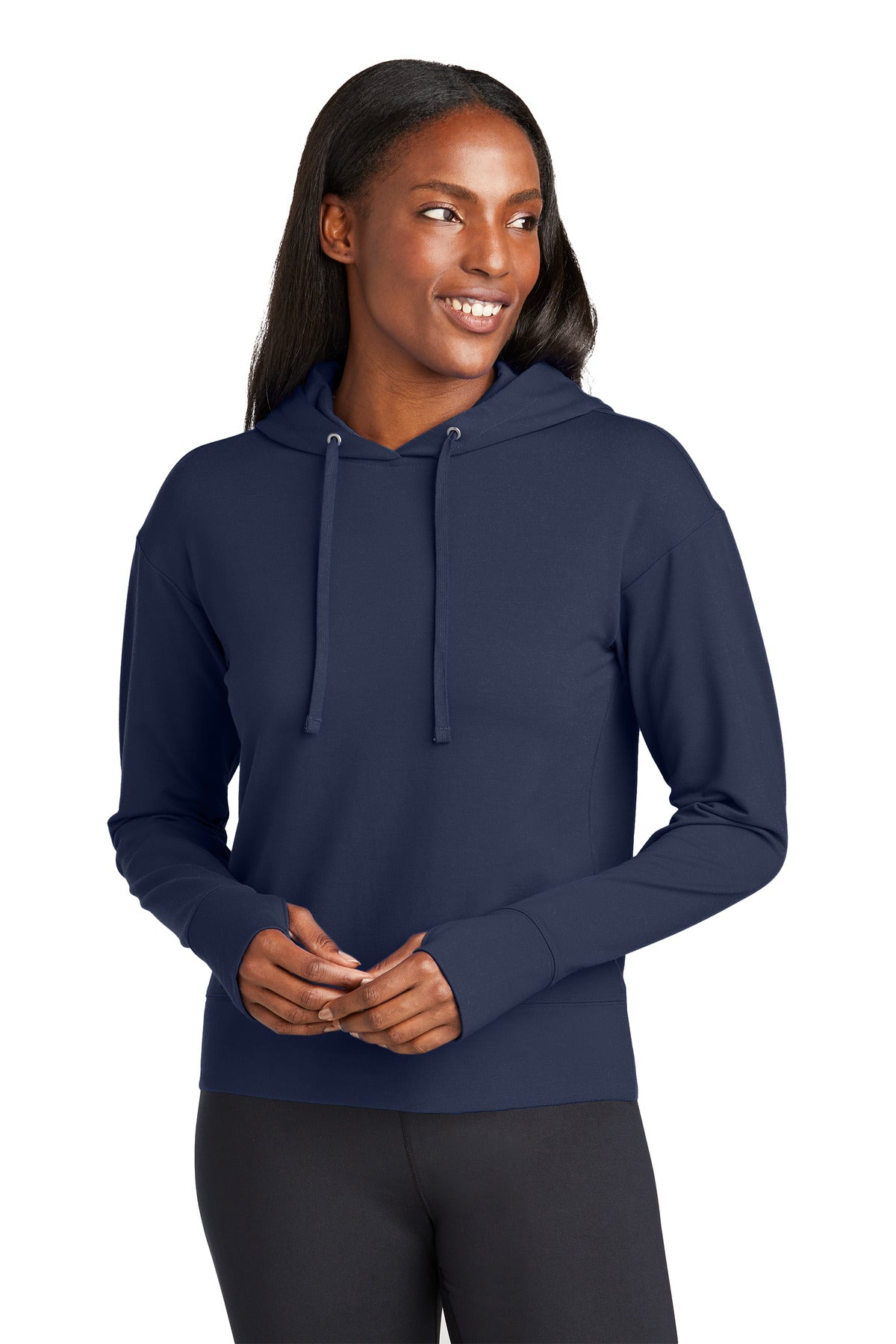 Custom Embroidered or DTF Print on Sport-Tek ®  Women's Sport-Wick ®  Flex Fleece Pullover Hoodie LST562