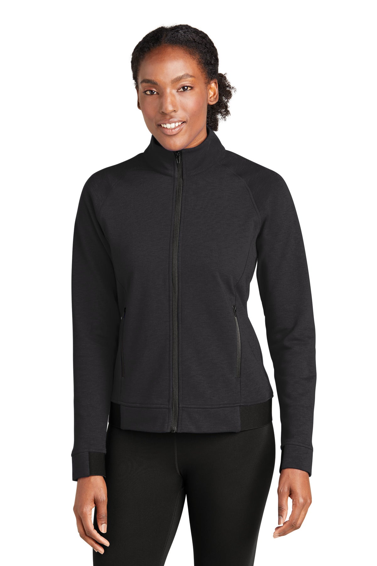 Custom Embroidered or DTF Print on Sport-Tek ®  Women's PosiCharge ®  Strive Full-Zip LST570