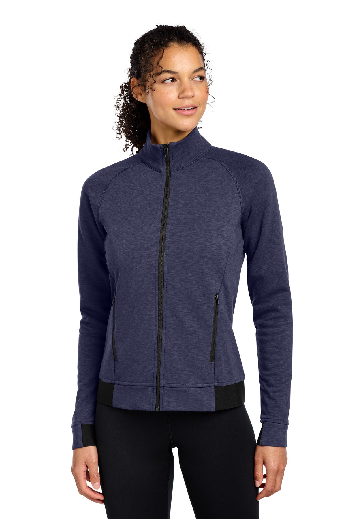 Custom Embroidery or DTF Print - Sport-Tek ®  Women's PosiCharge ®  Strive Full-Zip LST570