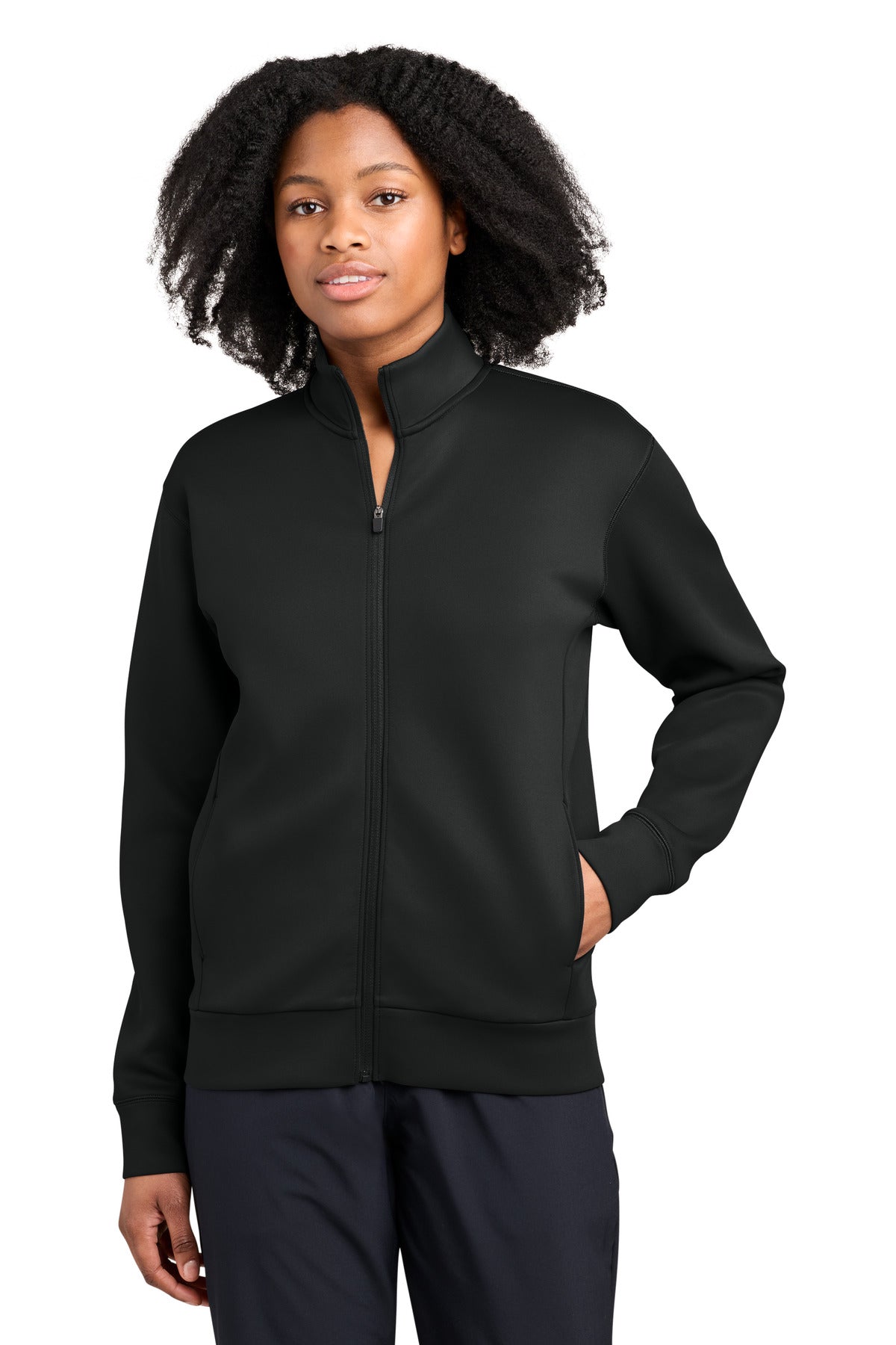 Custom Embroidery or DTF Print - Sport-Tek ®  Women's Pro Perform Full-Zip LST582