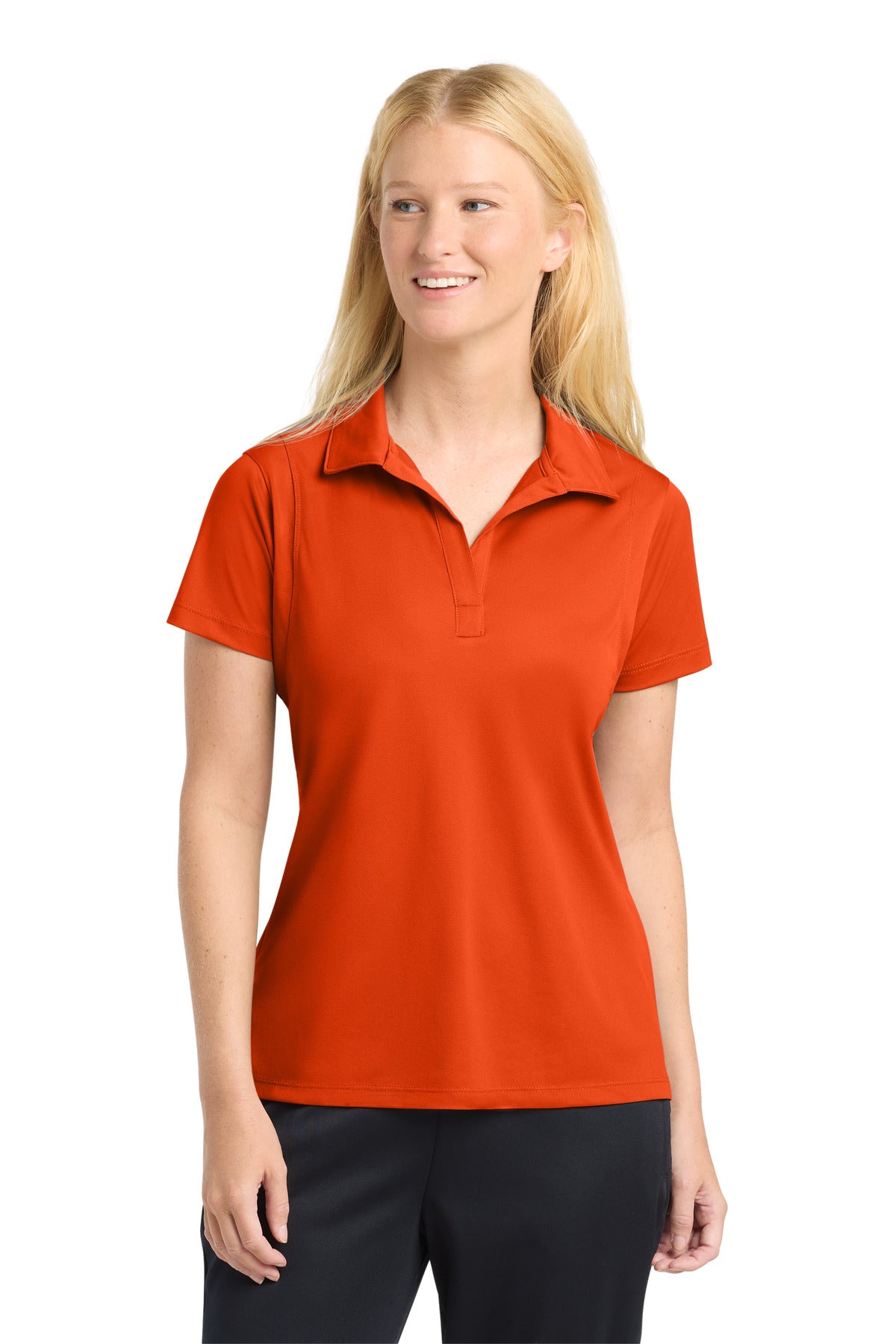 Custom Embroidery or DTF Print - Sport-Tek ®  Women's Micropique Sport-Wick ®  Polo. LST650
