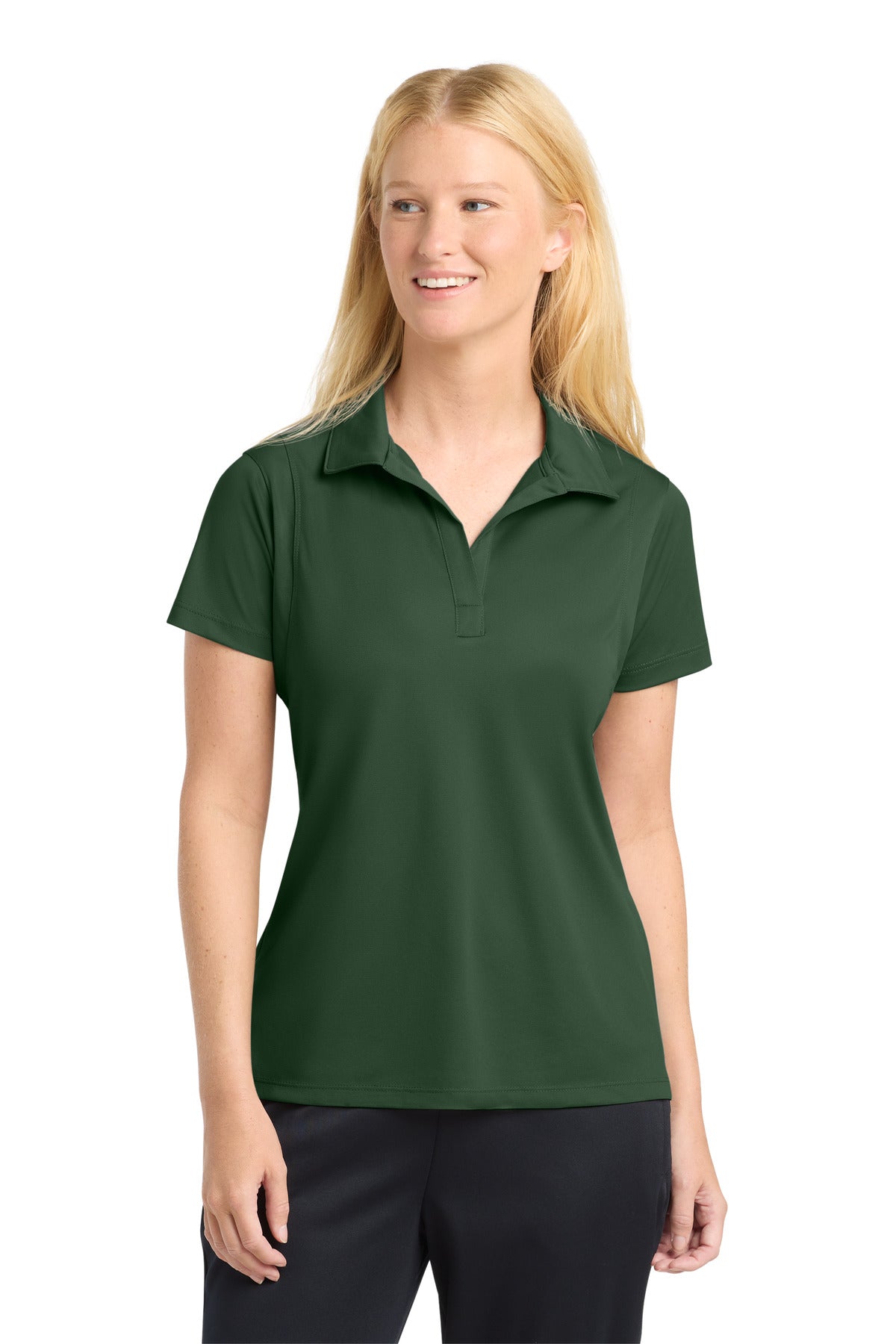 Custom Embroidery or DTF Print - Sport-Tek ®  Women's Micropique Sport-Wick ®  Polo. LST650