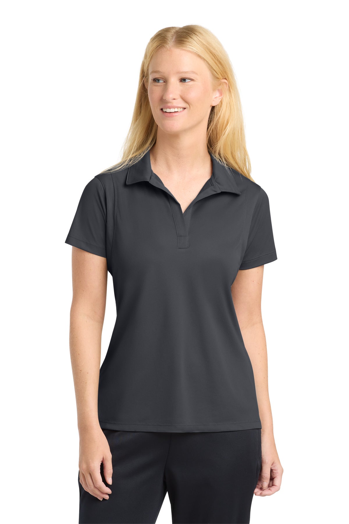 Custom Embroidery or DTF Print - Sport-Tek ®  Women's Micropique Sport-Wick ®  Polo. LST650