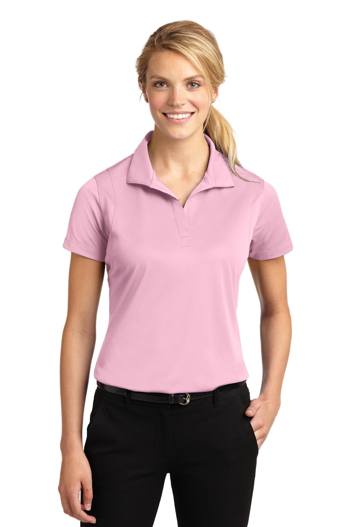 Custom Embroidered - Sport-Tek© Women's Micropique Sport-Wick© Polo. LST650