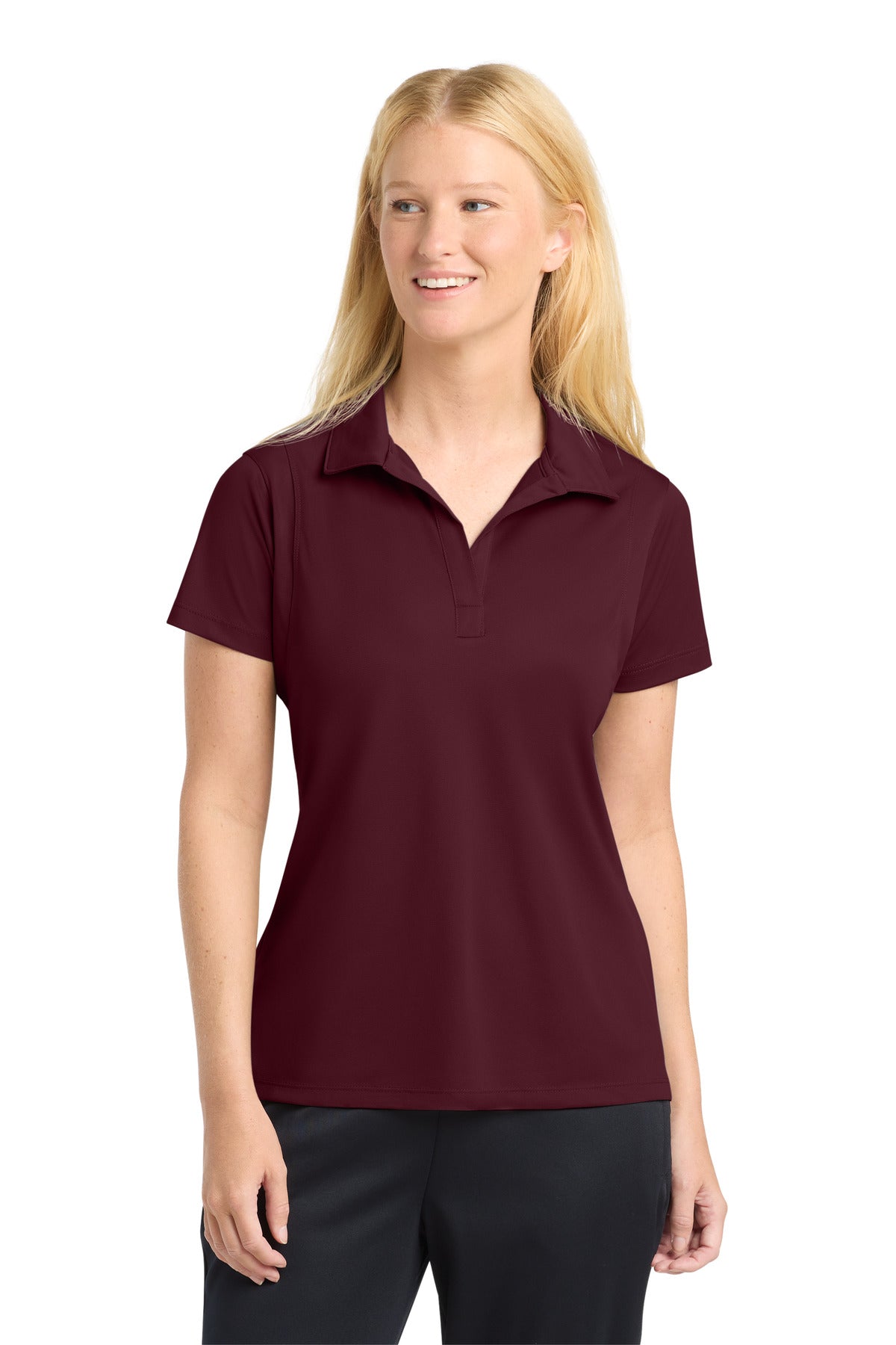 Custom Embroidery or DTF Print - Sport-Tek ®  Women's Micropique Sport-Wick ®  Polo. LST650