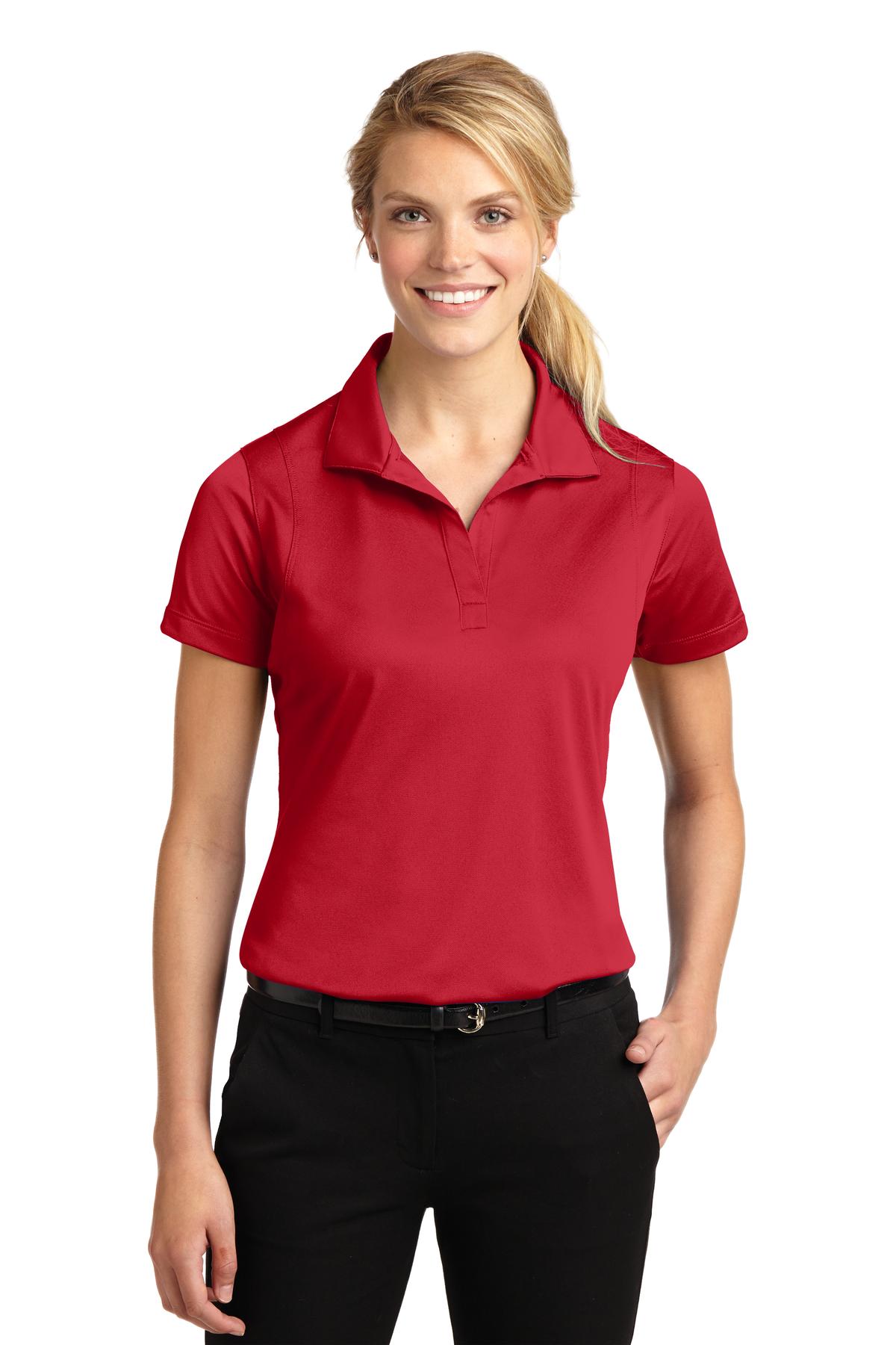 Custom Embroidered - Sport-Tek® Ladies Micropique Sport-Wick® Polo. LST650