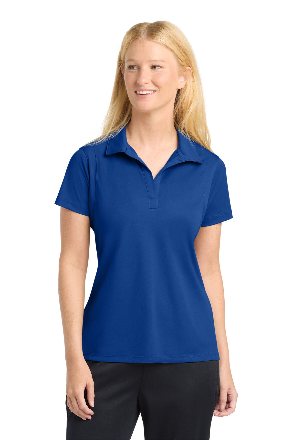 Custom Embroidery or DTF Print - Sport-Tek ®  Women's Micropique Sport-Wick ®  Polo. LST650