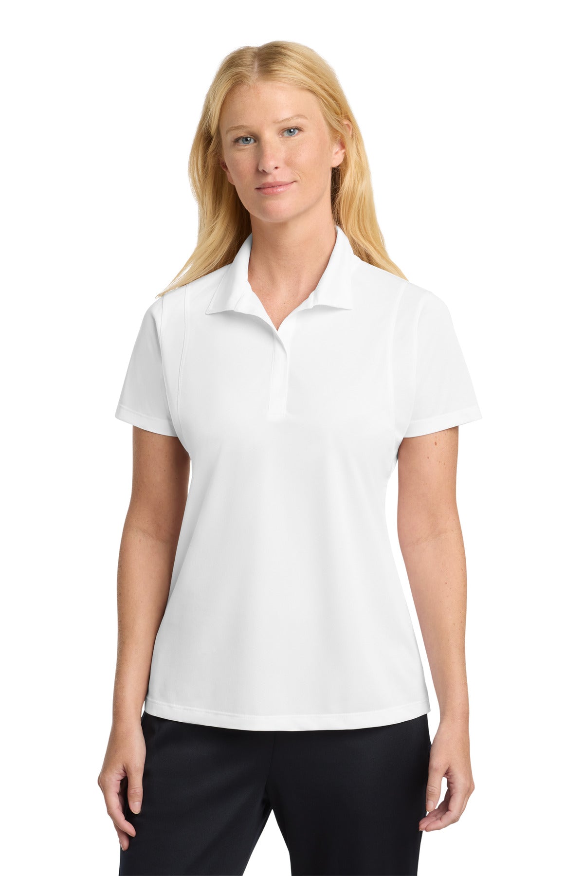 Custom Embroidery or DTF Print - Sport-Tek ®  Women's Micropique Sport-Wick ®  Polo. LST650