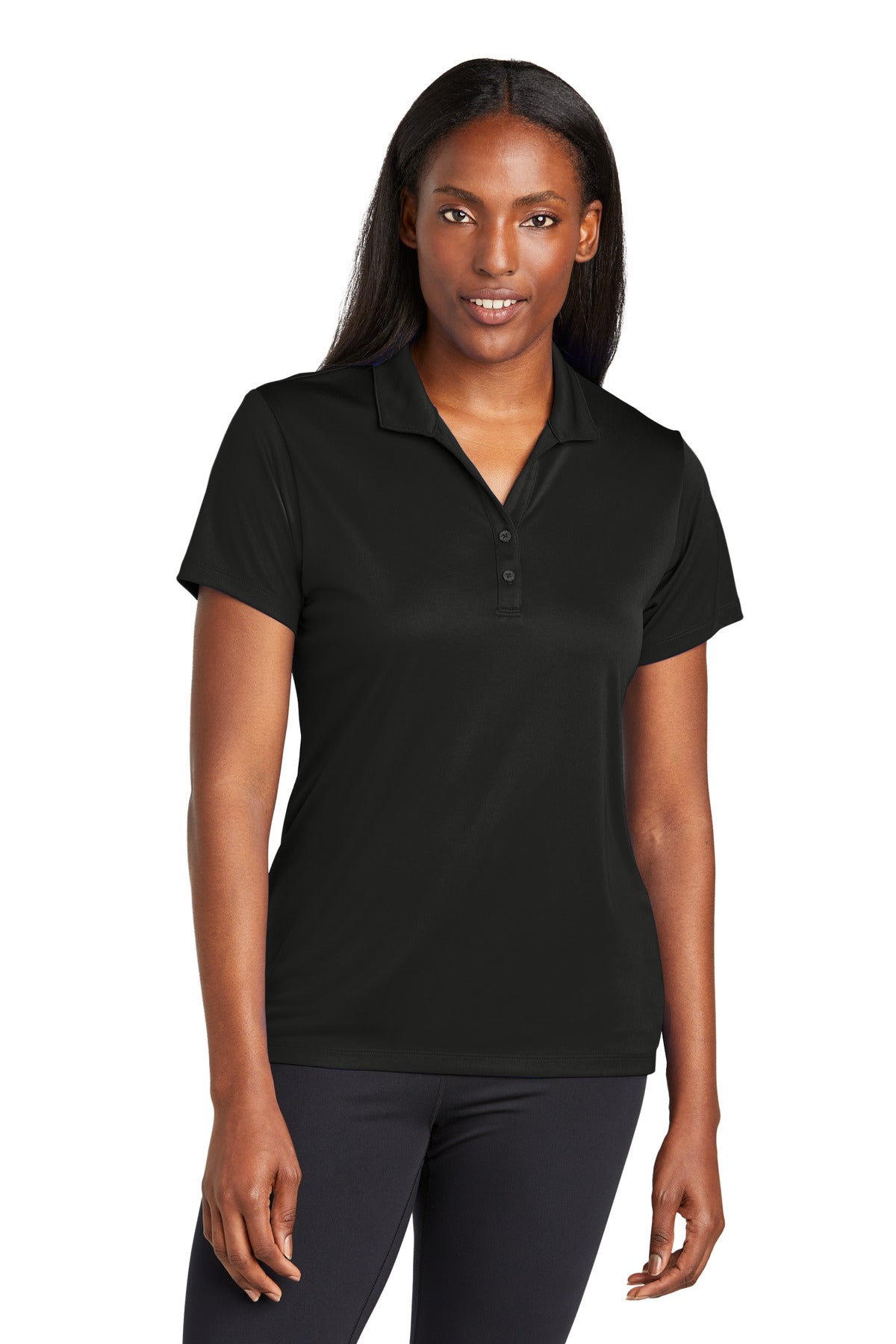 Custom Embroidered - Sport-Tek® Ladies PosiCharge® Re-Compete Polo LST725