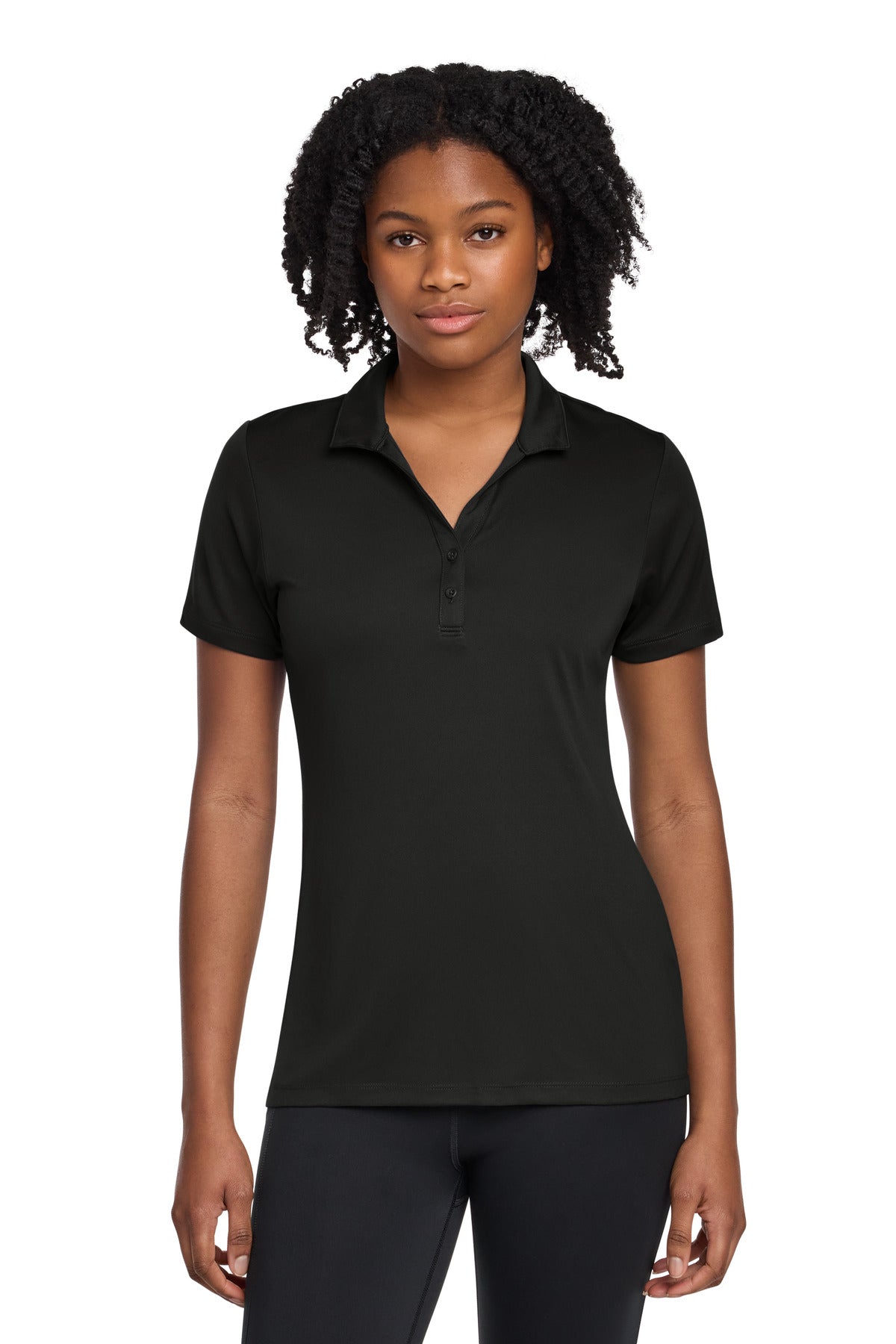 Custom Embroidery or DTF Print - Sport-Tek ®  Women's PosiCharge ®  Re-Compete Polo LST725