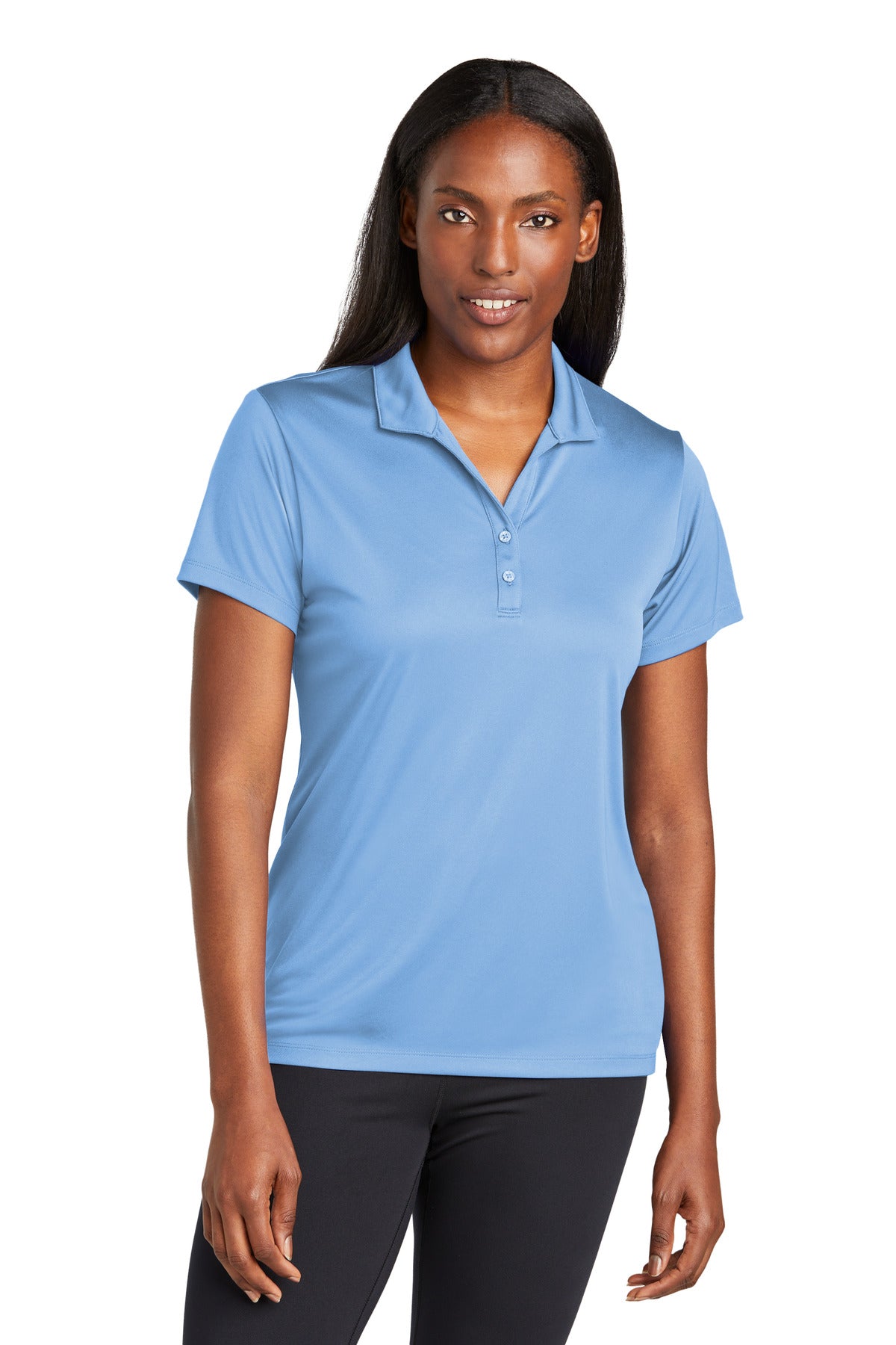 Custom Embroidered - Sport-Tek® Ladies PosiCharge® Re-Compete Polo LST725