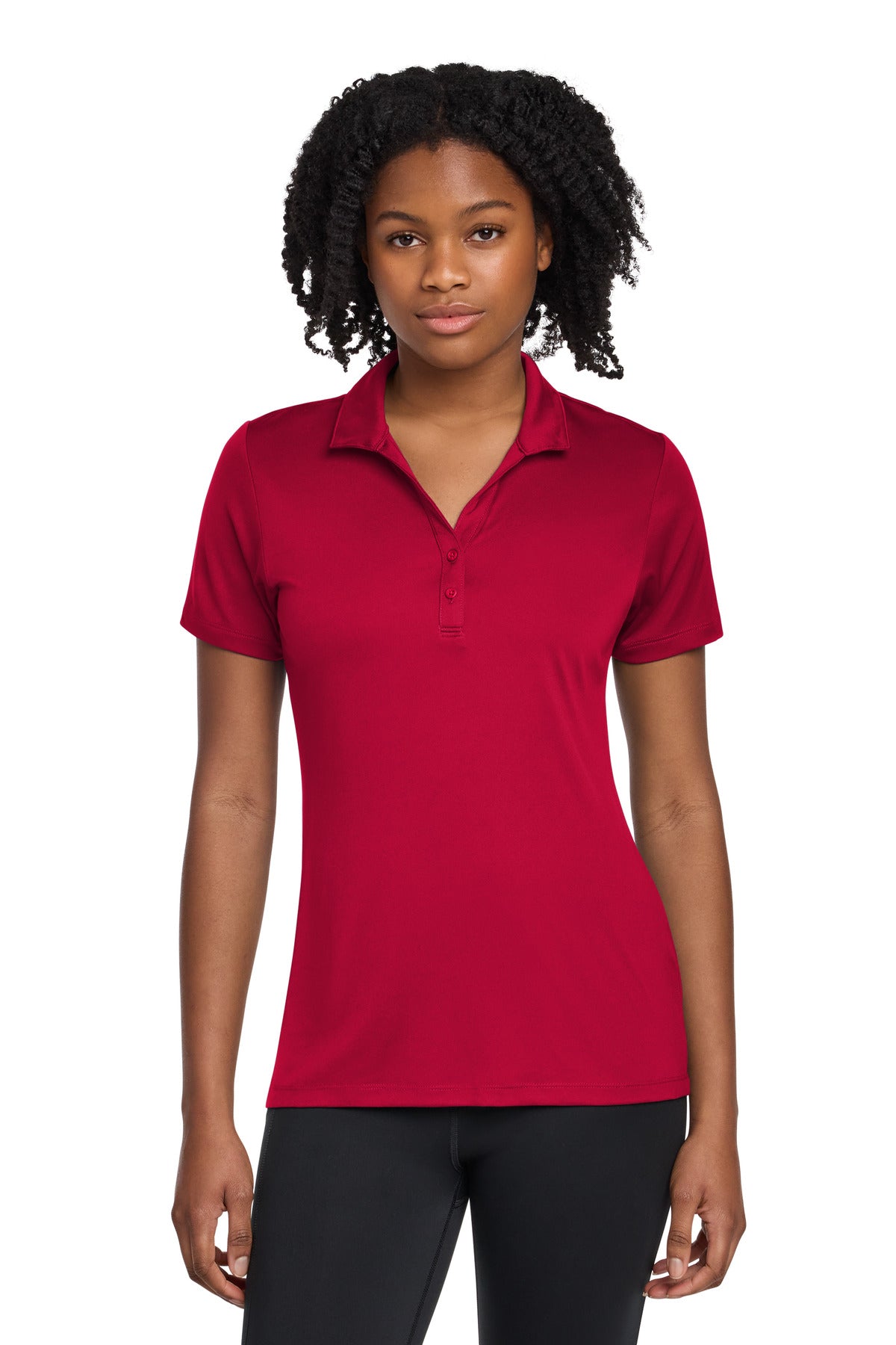 Custom Embroidery or DTF Print - Sport-Tek ®  Women's PosiCharge ®  Re-Compete Polo LST725