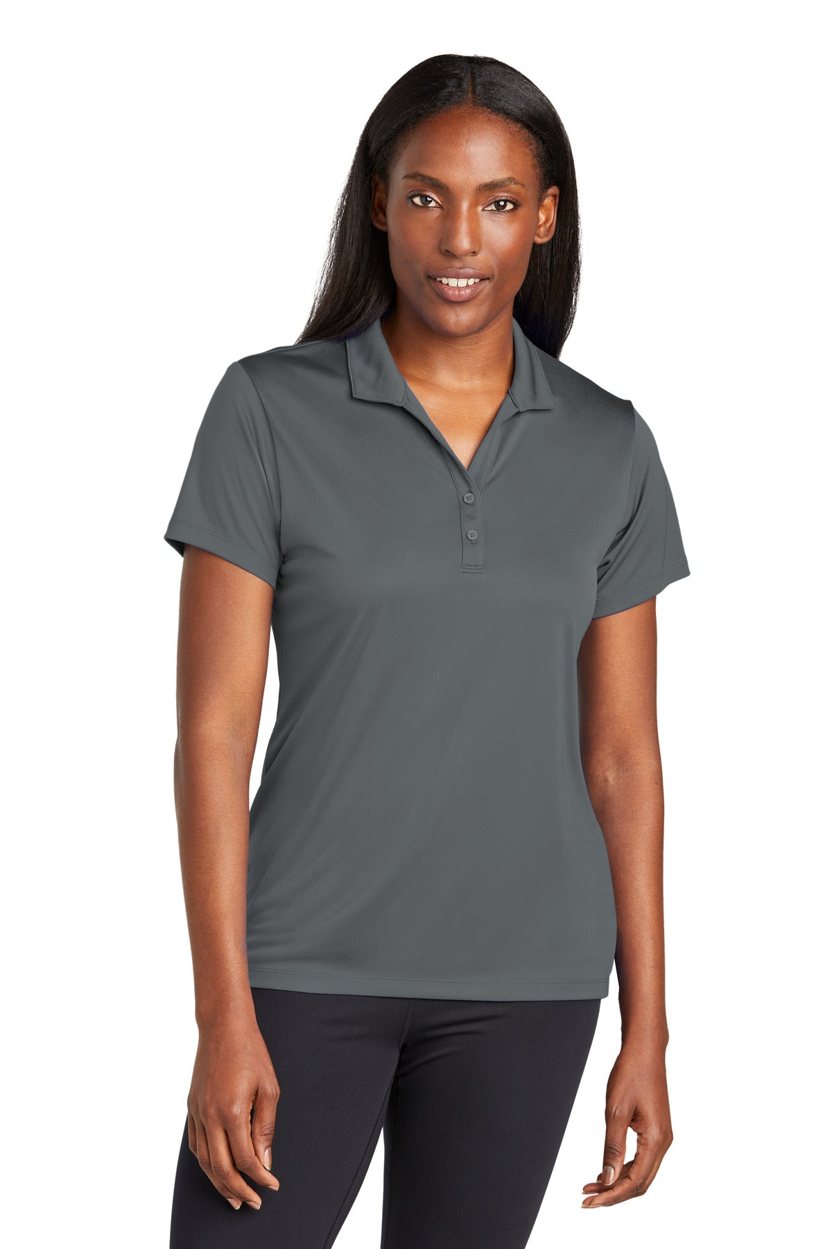 Custom Embroidered - Sport-Tek® Ladies PosiCharge® Re-Compete Polo LST725