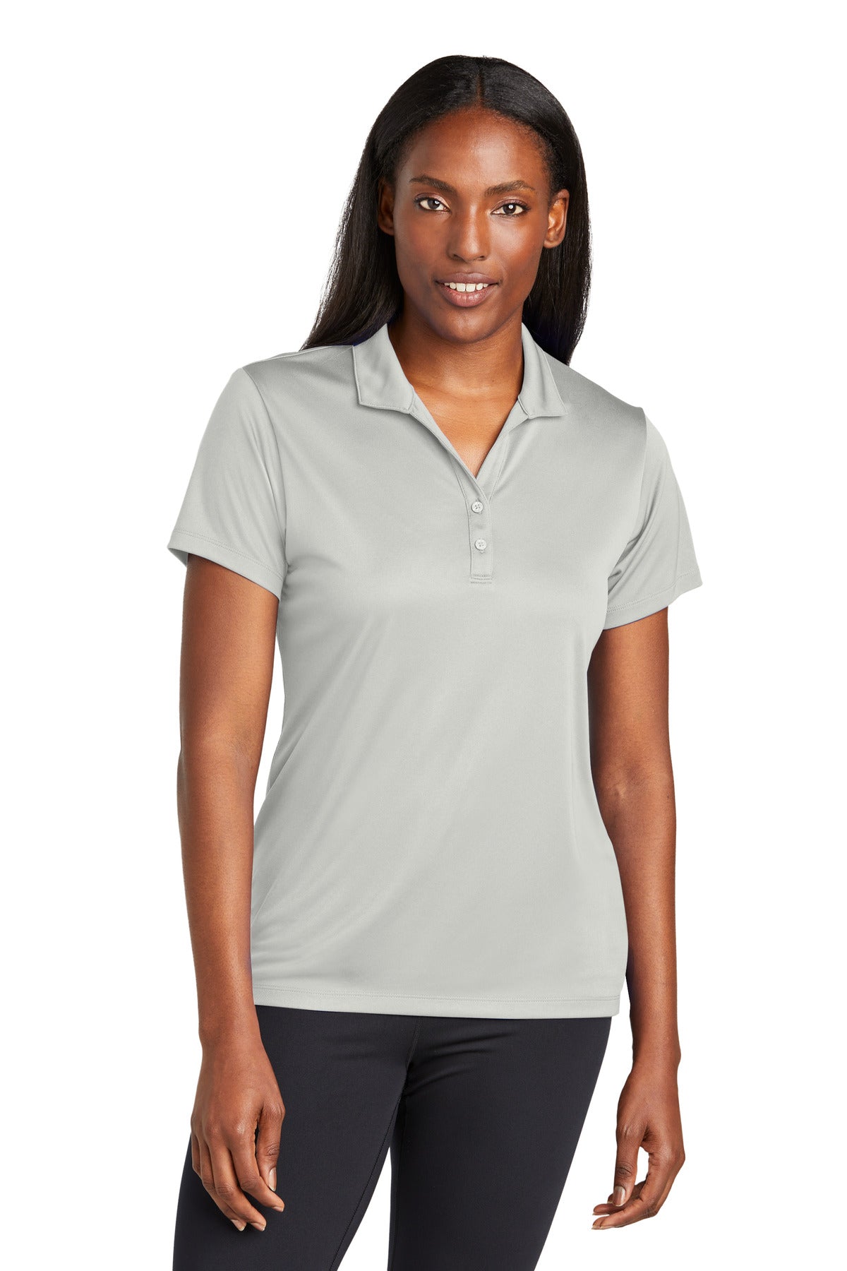 Custom Embroidered - Sport-Tek® Ladies PosiCharge® Re-Compete Polo LST725