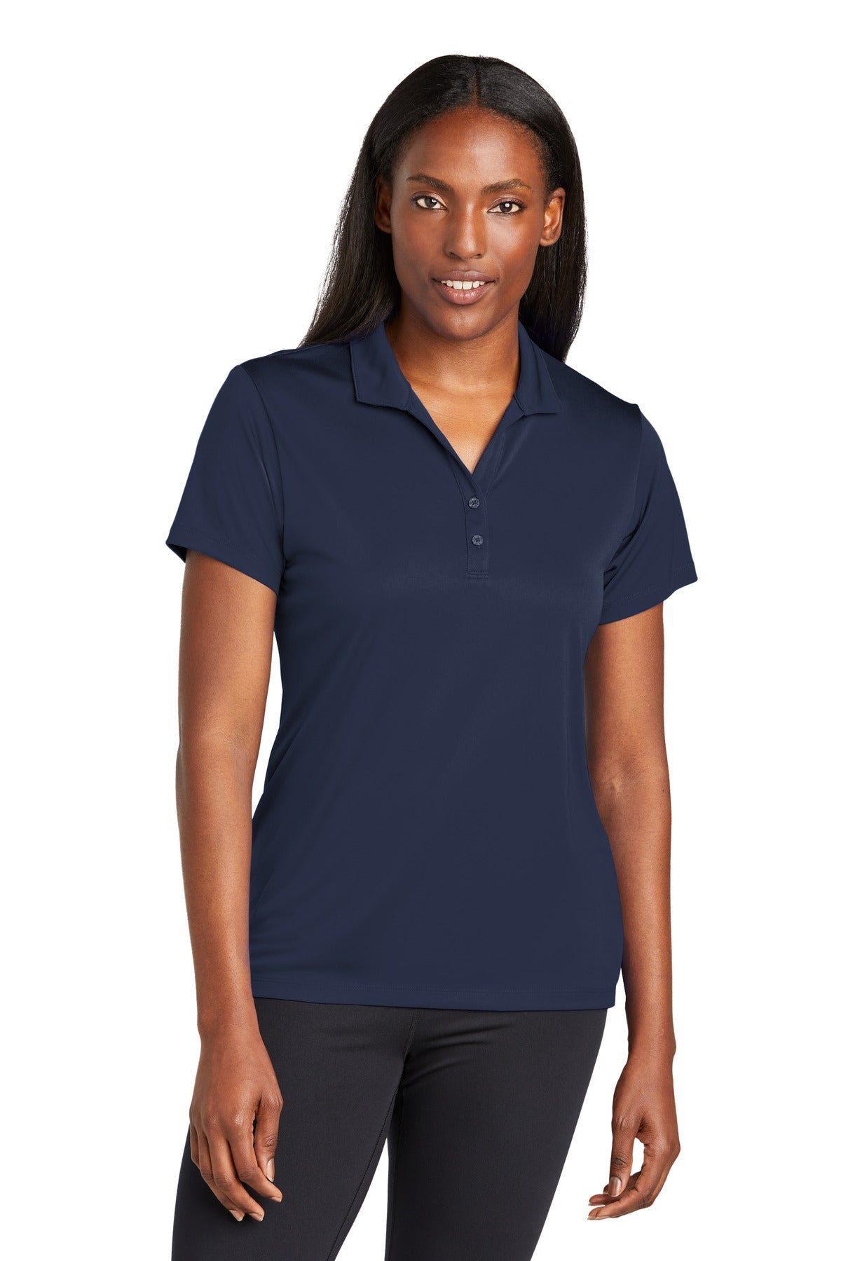 Custom Embroidered - Sport-Tek® Ladies PosiCharge® Re-Compete Polo LST725