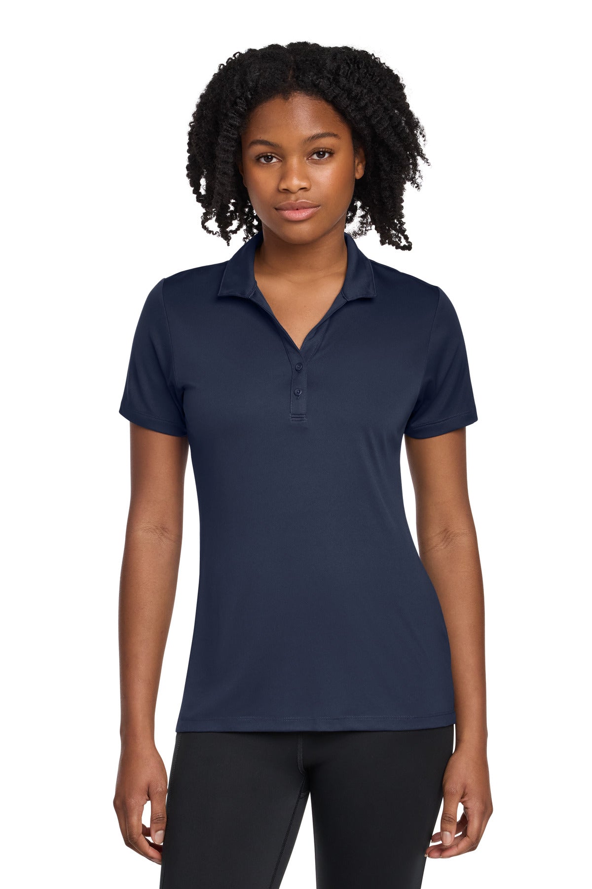 Custom Embroidery or DTF Print - Sport-Tek ®  Women's PosiCharge ®  Re-Compete Polo LST725