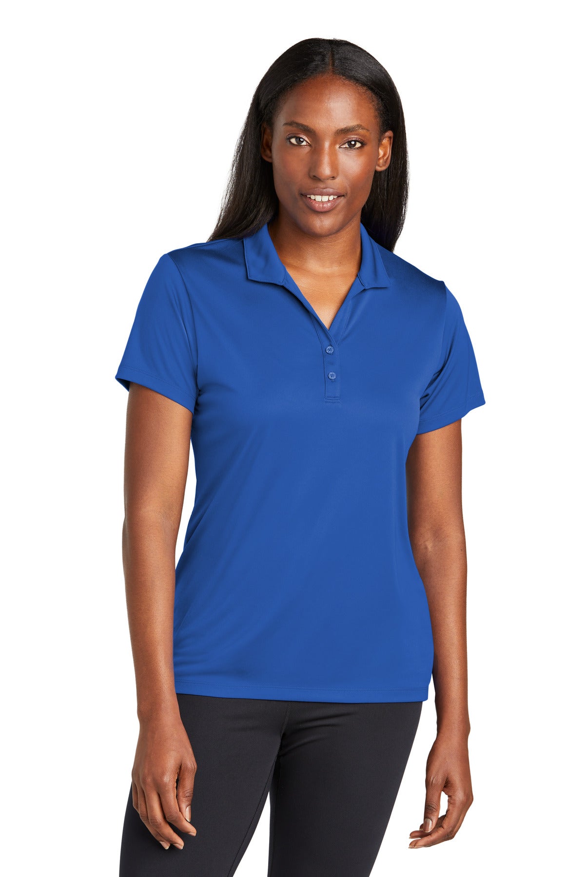 Custom Embroidered - Sport-Tek® Ladies PosiCharge® Re-Compete Polo LST725