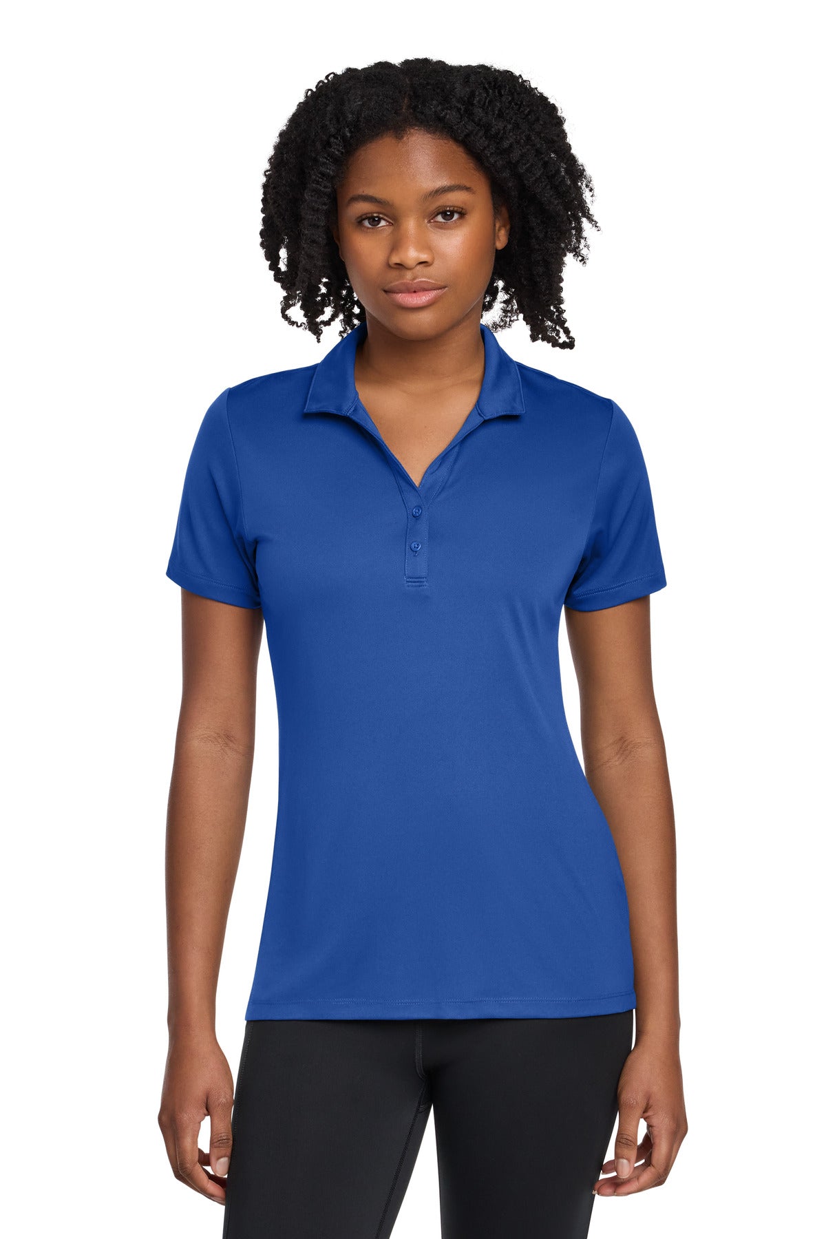Custom Embroidery or DTF Print - Sport-Tek ®  Women's PosiCharge ®  Re-Compete Polo LST725