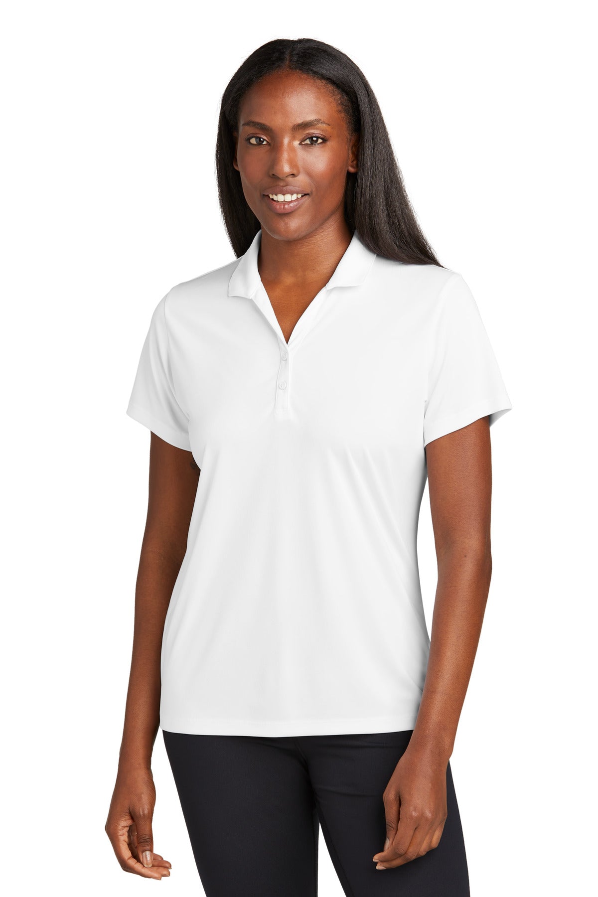 Custom Embroidered - Sport-Tek® Ladies PosiCharge® Re-Compete Polo LST725