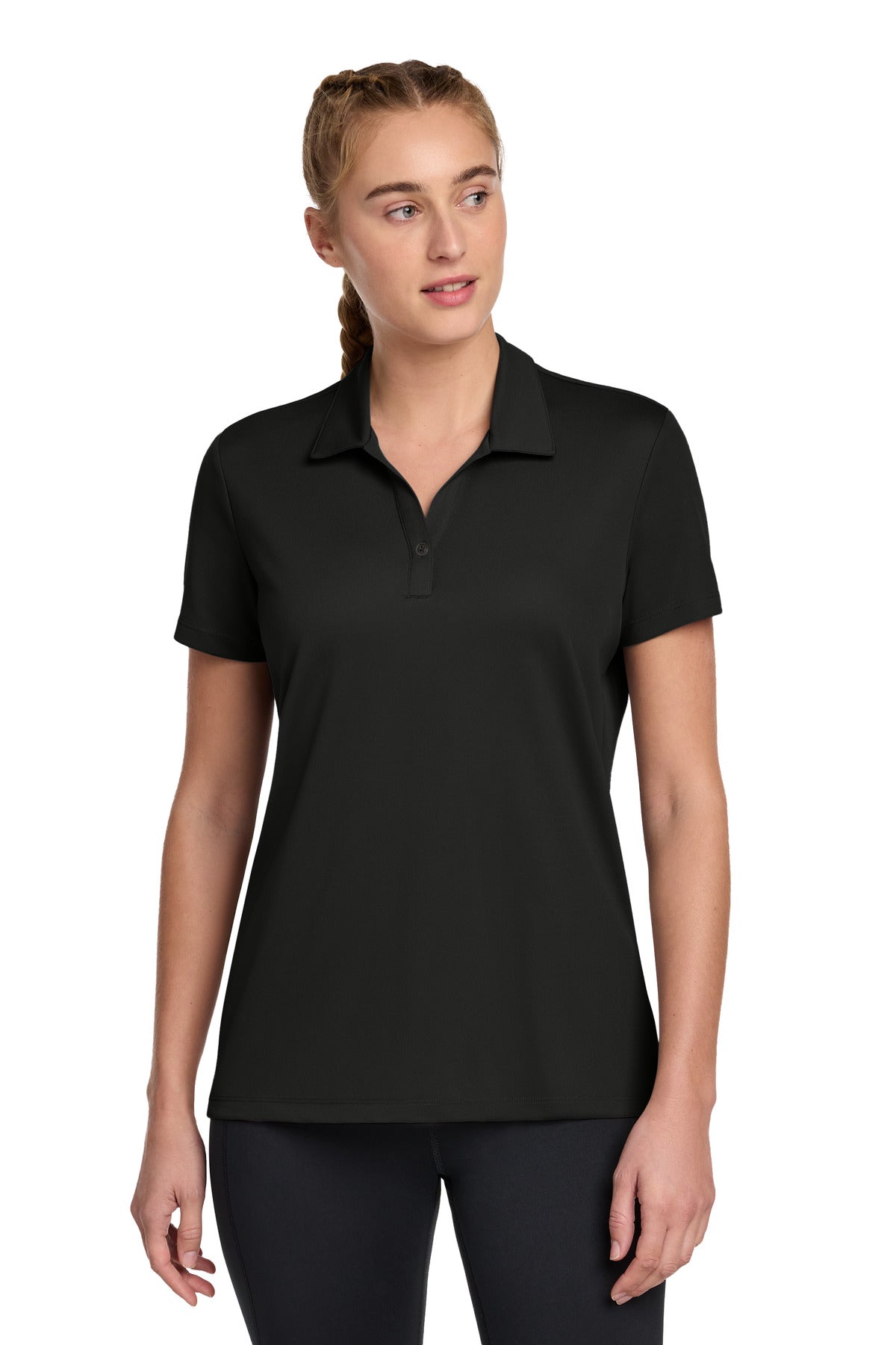 Custom Embroidery or DTF Print - Sport-Tek ®  Women's UV Micropique Polo LST740