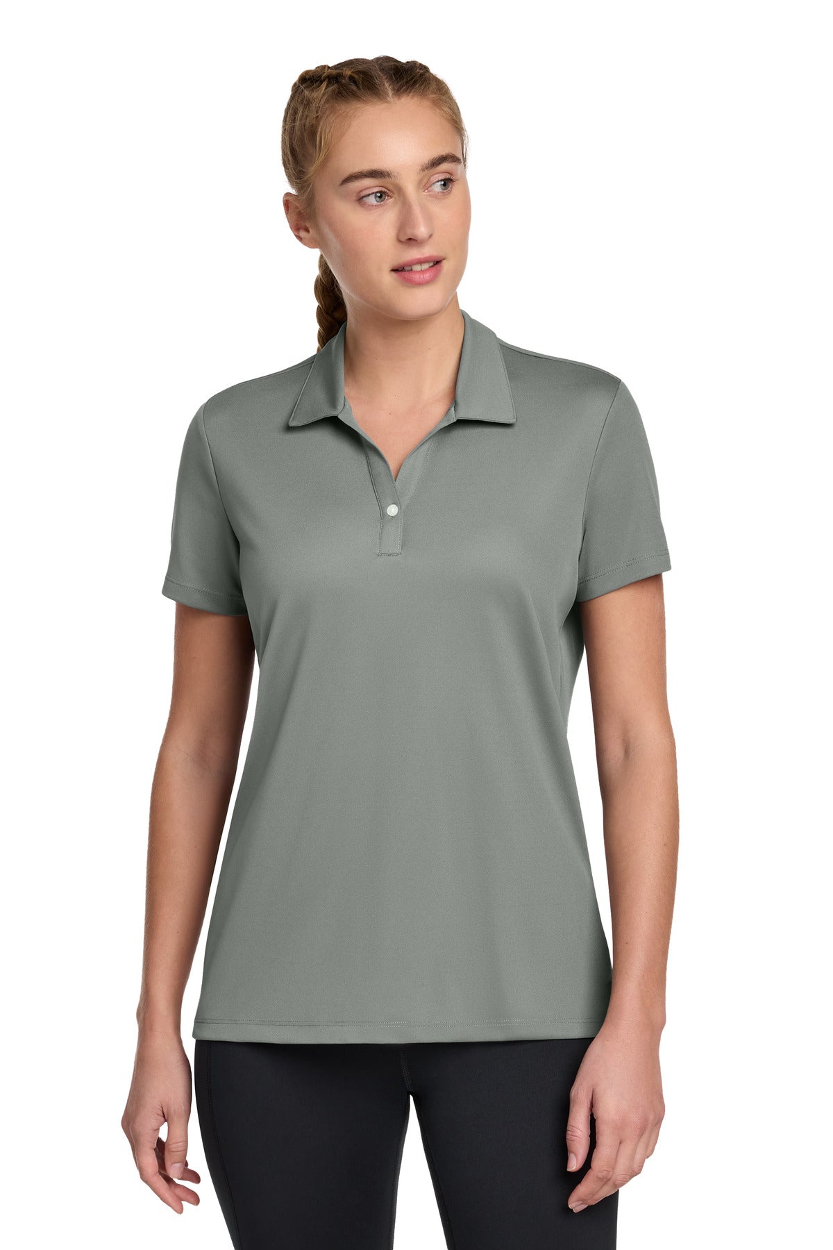 Custom Embroidery or DTF Print - Sport-Tek ®  Women's UV Micropique Polo LST740