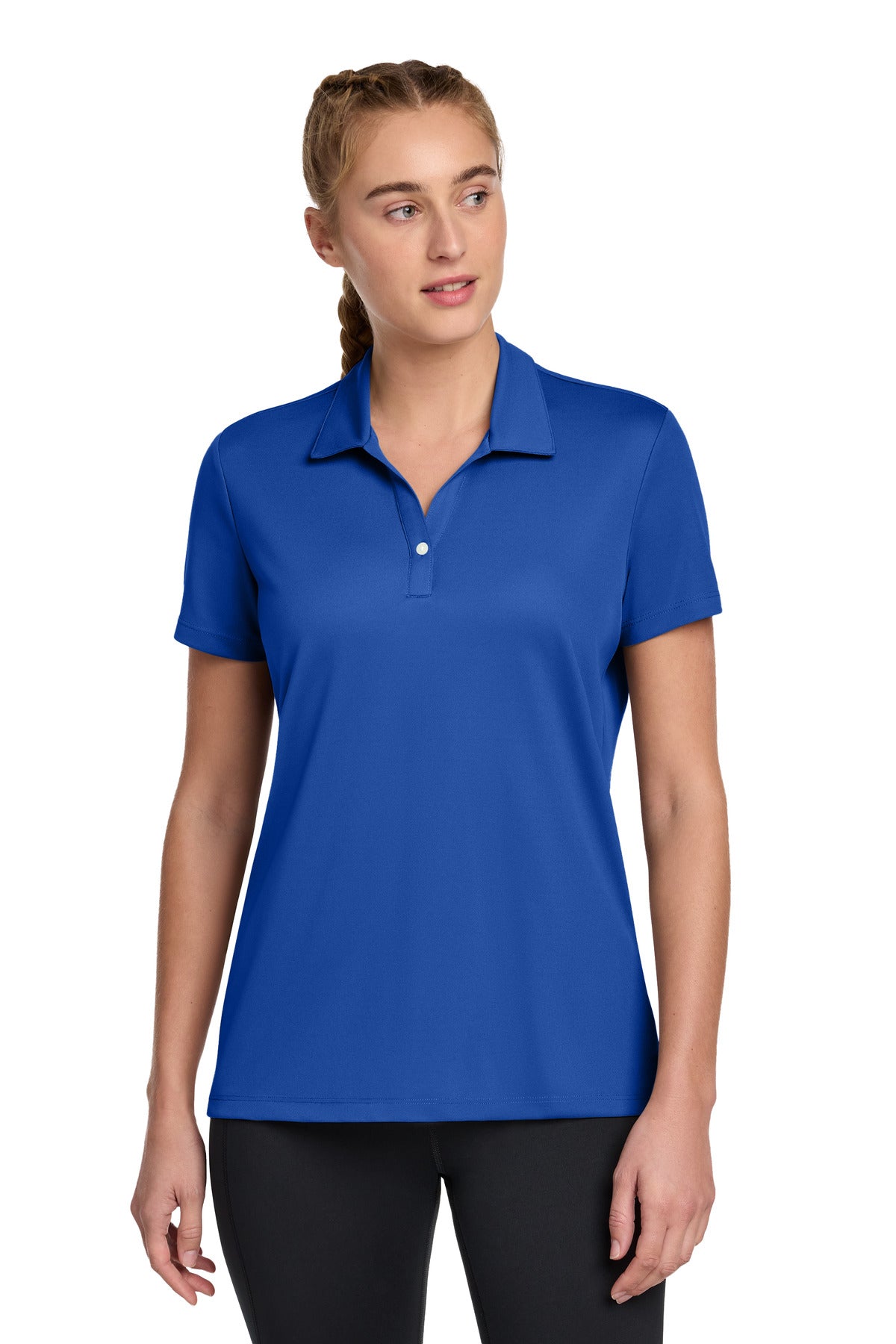 Custom Embroidery or DTF Print - Sport-Tek ®  Women's UV Micropique Polo LST740