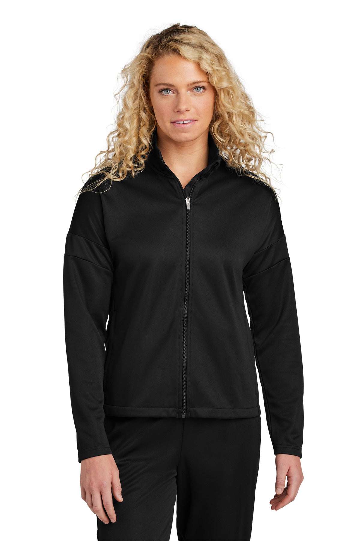 Custom Embroidered - Sport-Tek® Ladies Travel Full-Zip Jacket LST800