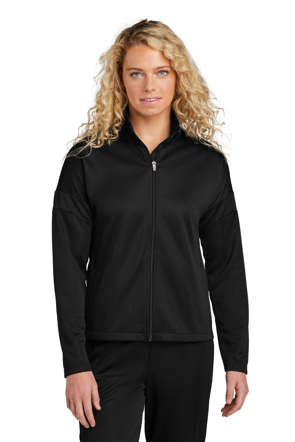 Custom Embroidery or DTF Print - Sport-Tek ®  Women's Travel Full-Zip Jacket LST800