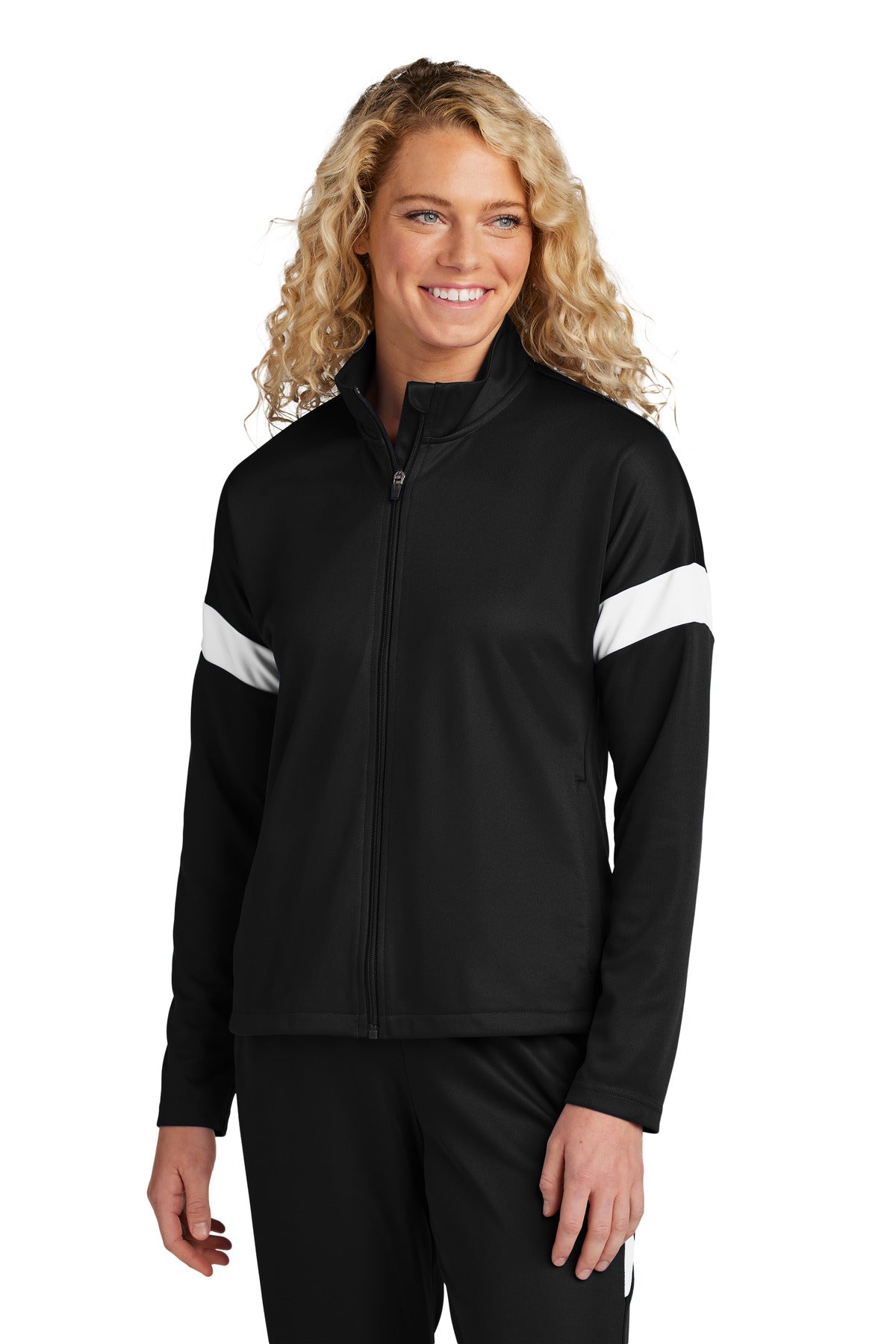 Custom Embroidery or DTF Print - Sport-Tek ®  Women's Travel Full-Zip Jacket LST800