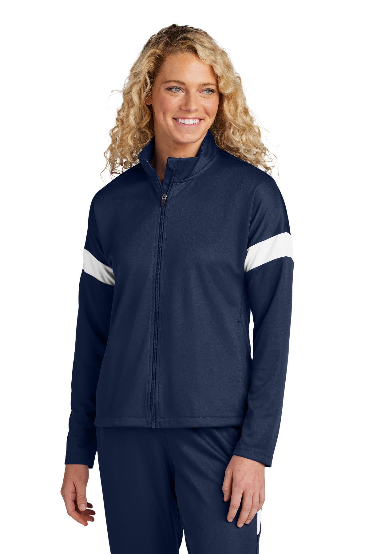 Custom Embroidery or DTF Print - Sport-Tek ®  Women's Travel Full-Zip Jacket LST800