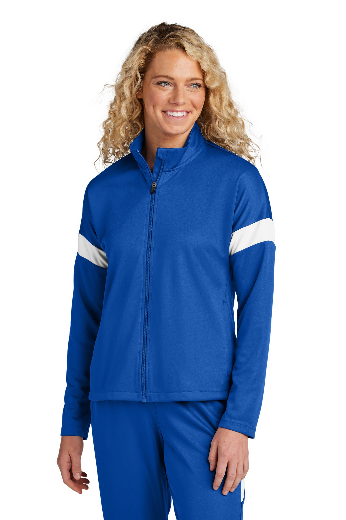 Custom Embroidery or DTF Print - Sport-Tek ®  Women's Travel Full-Zip Jacket LST800