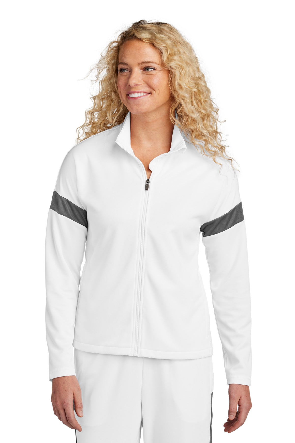 Custom Embroidery or DTF Print - Sport-Tek ®  Women's Travel Full-Zip Jacket LST800